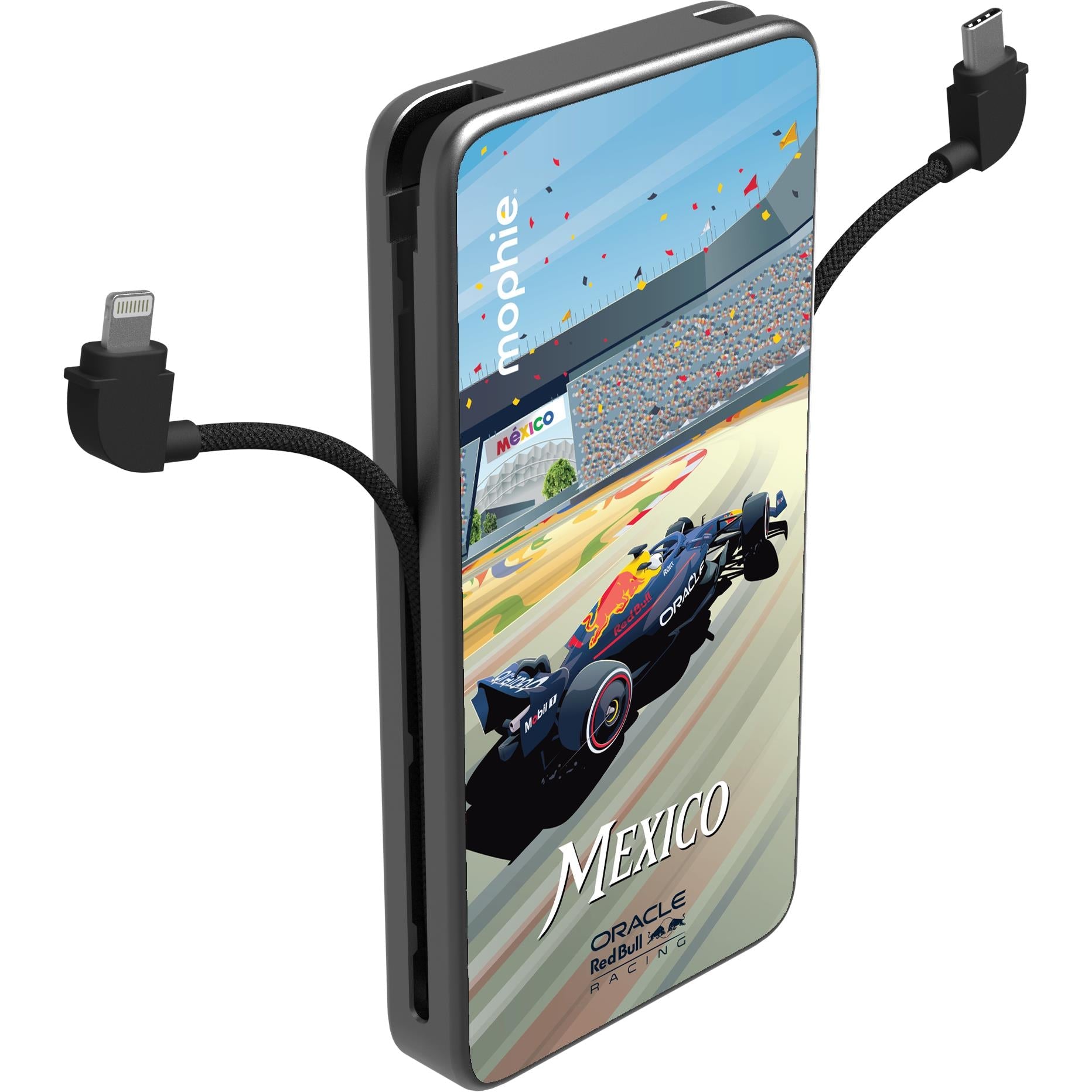 Mophie Powerstation Plus [10K] (Limited Edition Oracle Red Bull Racing - Mexico Edition)