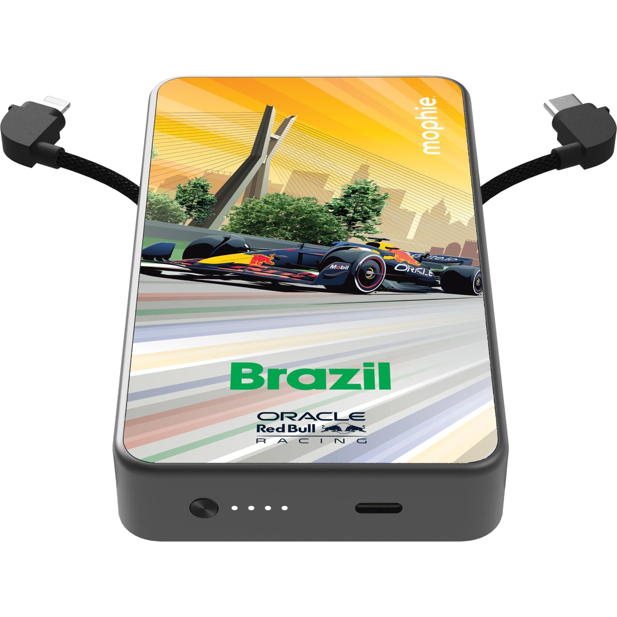 Mophie Powerstation Plus [10K] (Limited Edition Oracle Red Bull Racing - Sao Paulo Brazil Edition)