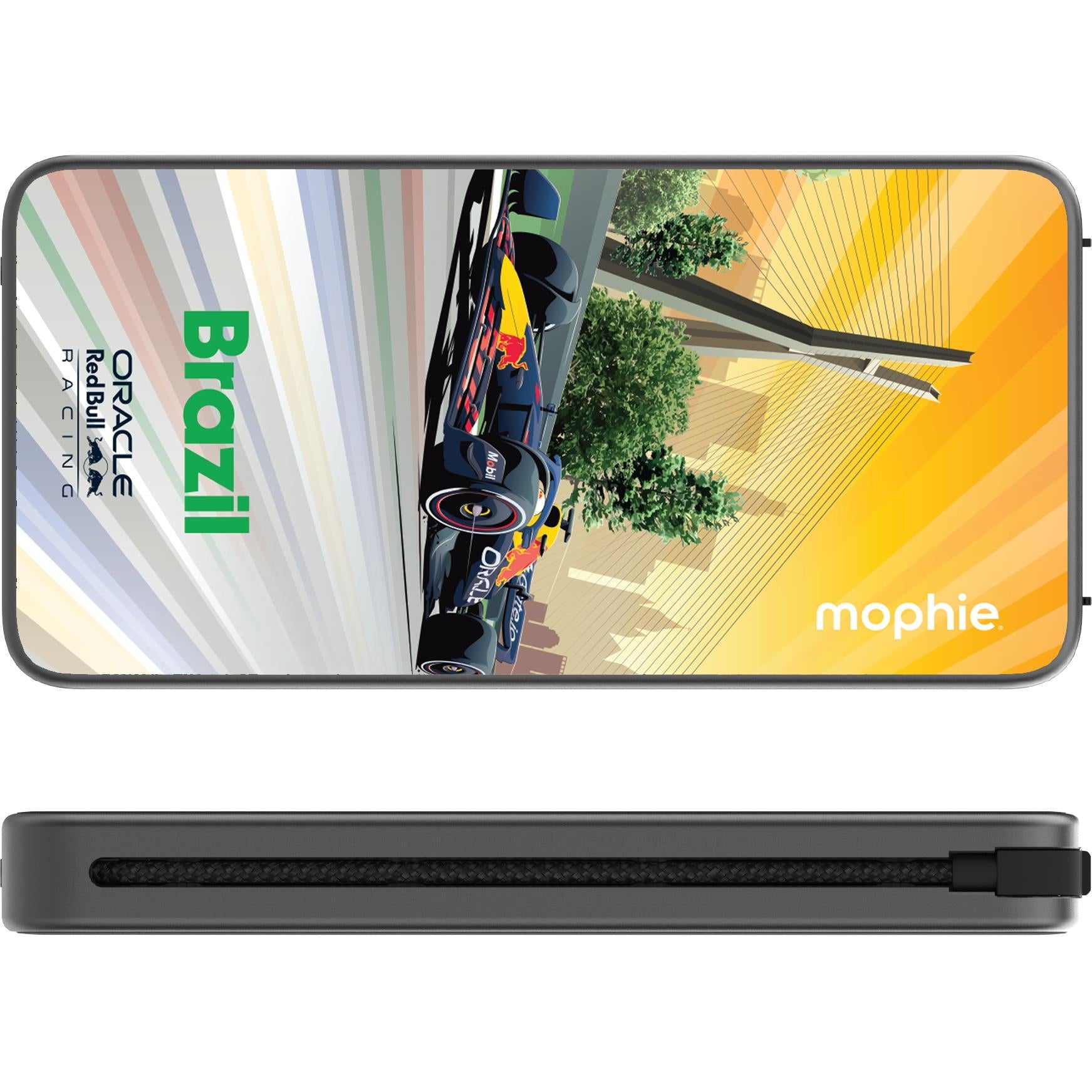 Mophie Powerstation Plus [10K] (Limited Edition Oracle Red Bull Racing - Sao Paulo Brazil Edition)