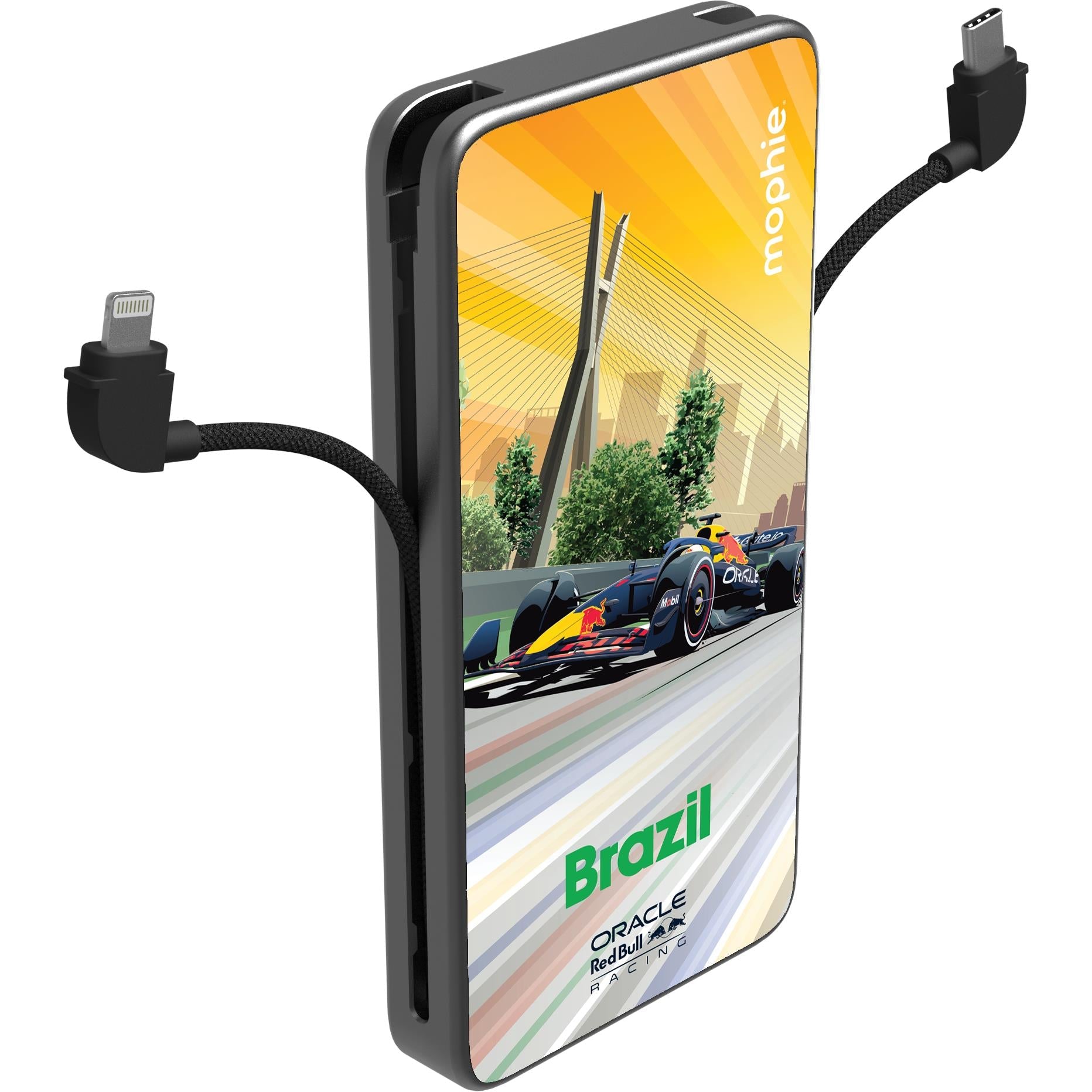 Mophie Powerstation Plus [10K] (Limited Edition Oracle Red Bull Racing - Sao Paulo Brazil Edition)