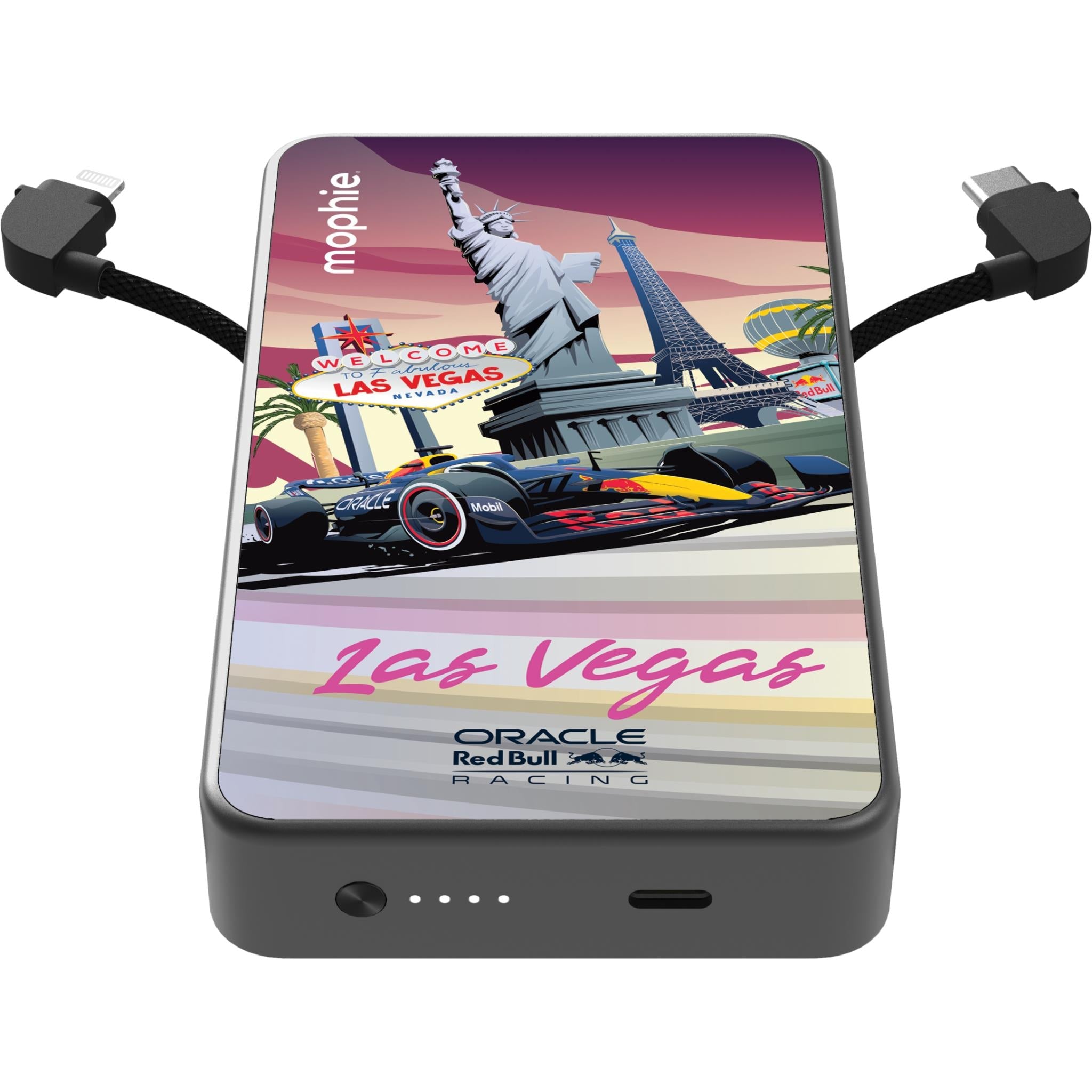 Mophie Powerstation Plus [10K] (Limited Edition Oracle Red Bull Racing - Las Vegas Edition)
