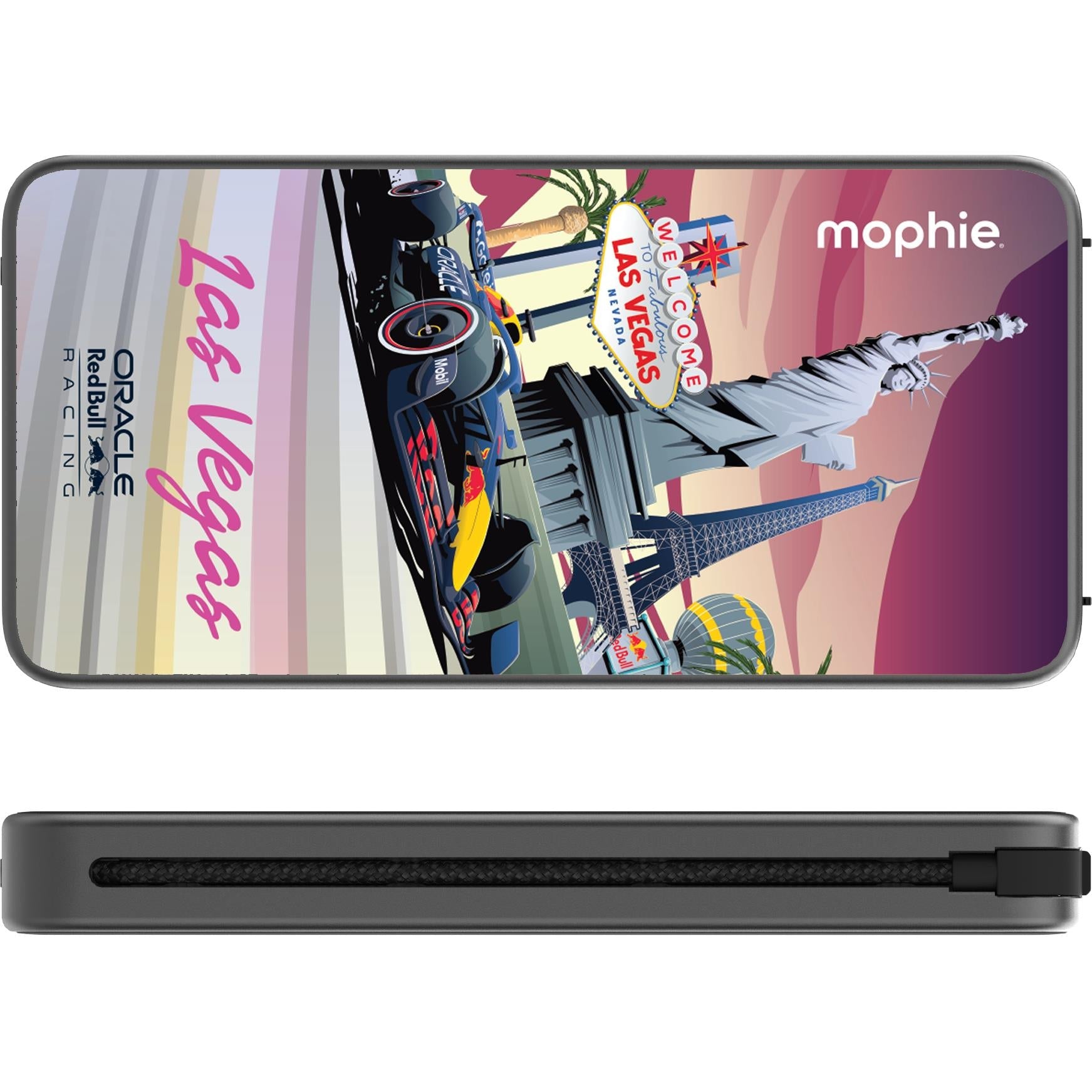Mophie Powerstation Plus [10K] (Limited Edition Oracle Red Bull Racing - Las Vegas Edition)