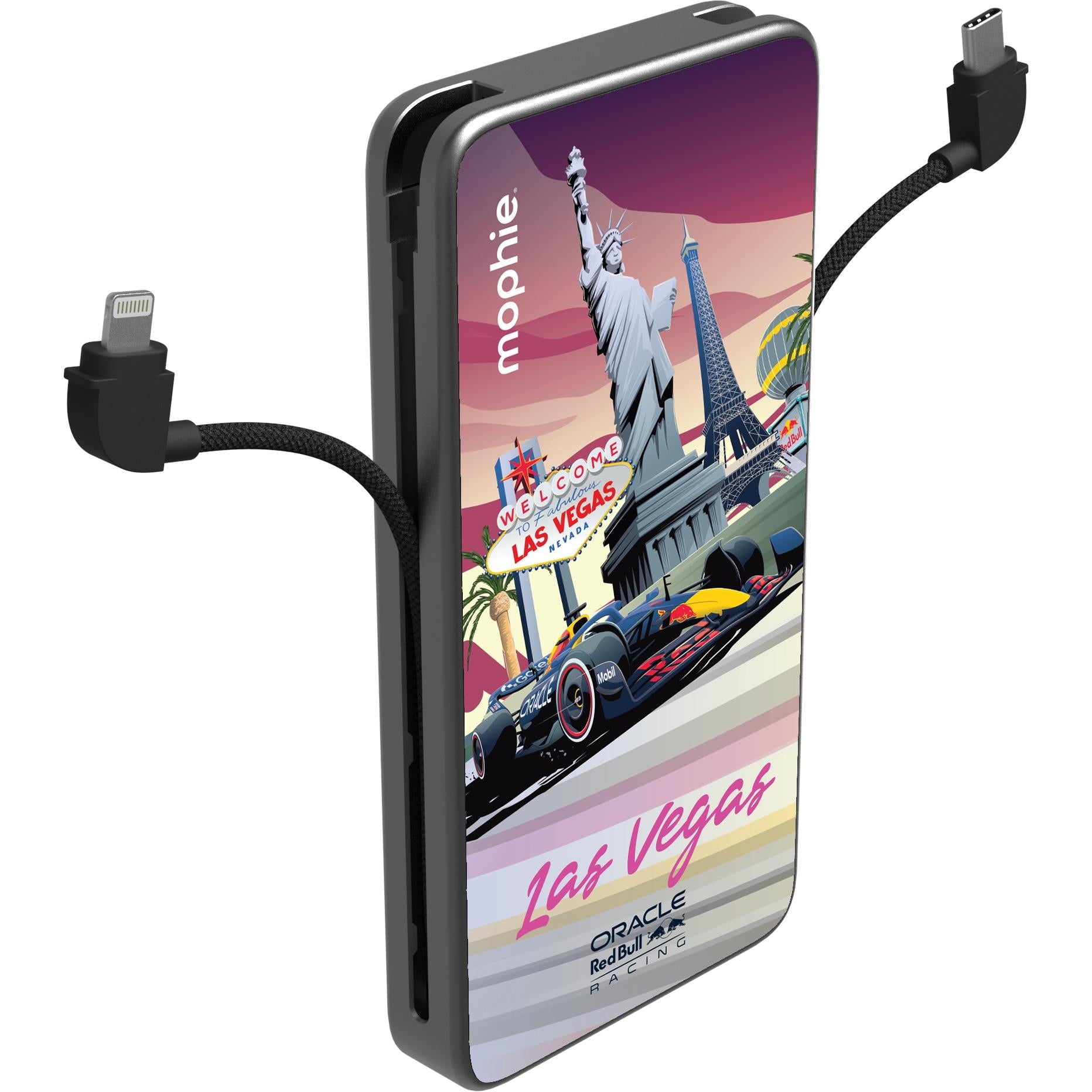 Mophie Powerstation Plus [10K] (Limited Edition Oracle Red Bull Racing - Las Vegas Edition)
