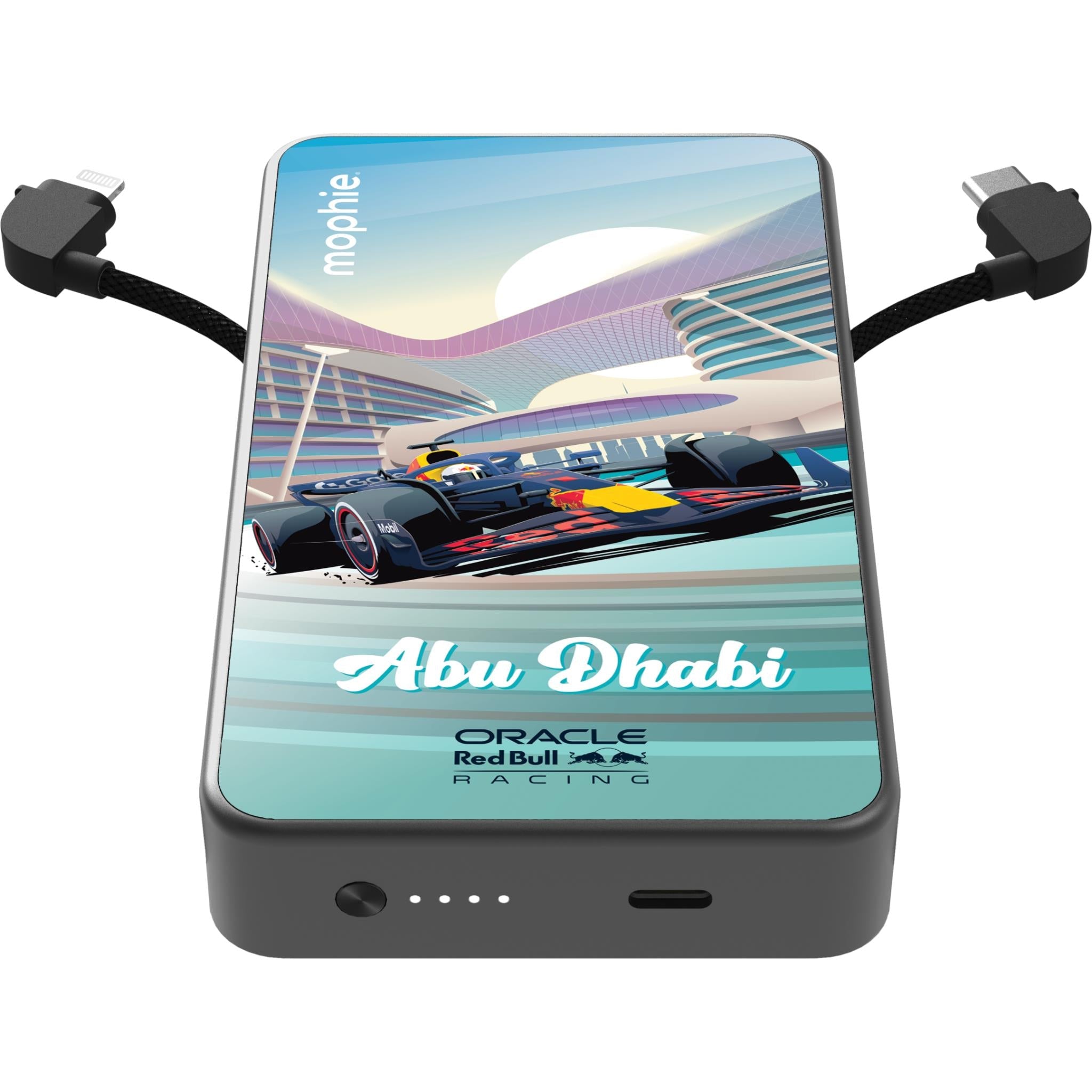 Mophie Powerstation Plus [10K] (Limited Edition Oracle Red Bull Racing - Abu Dhabi Edition)