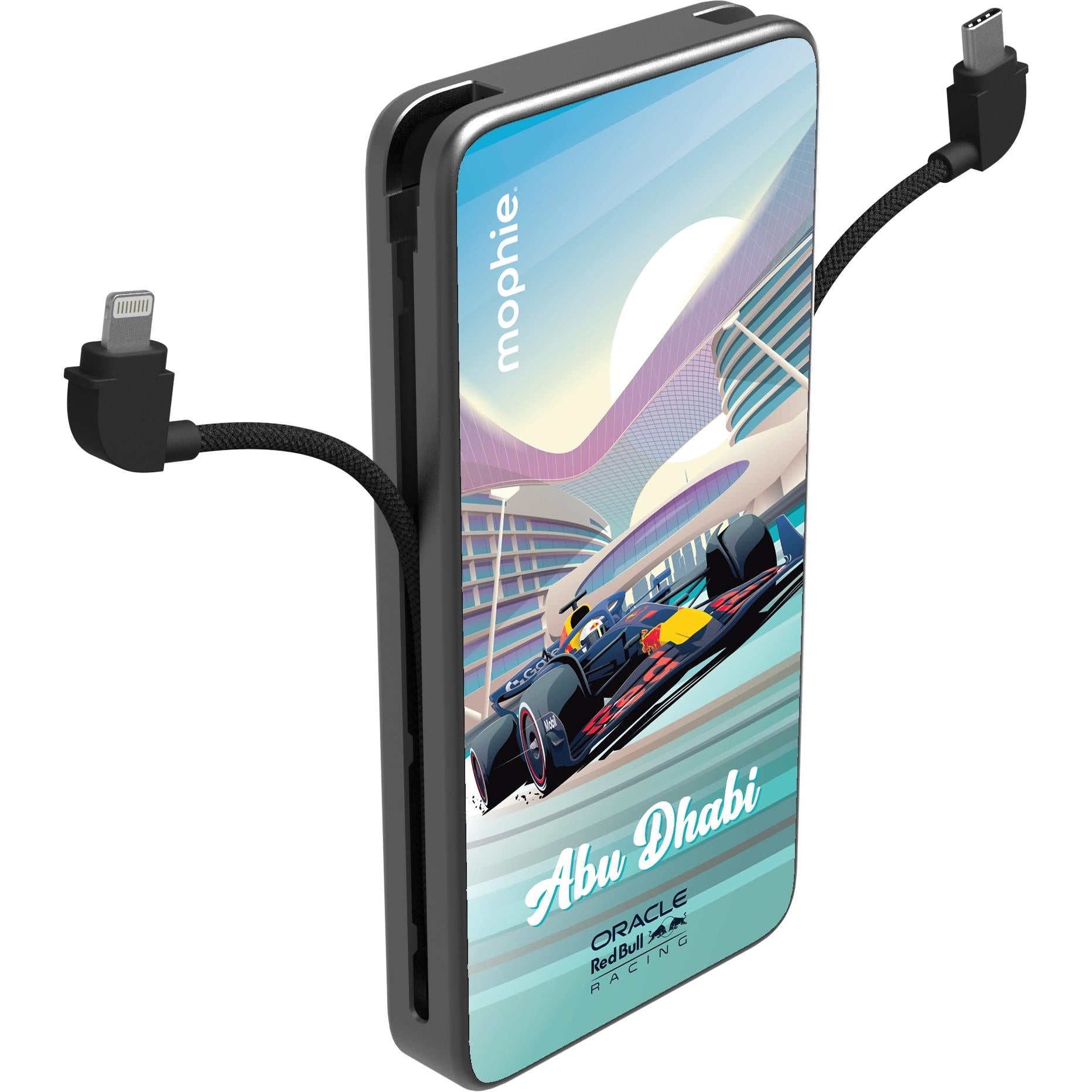 Mophie Powerstation Plus [10K] (Limited Edition Oracle Red Bull Racing - Abu Dhabi Edition)
