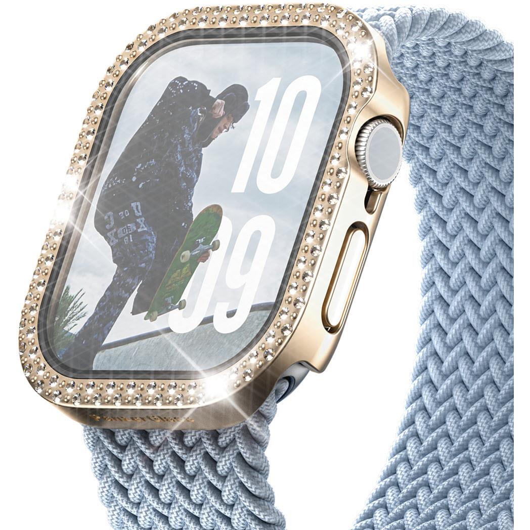 Panzer Fullbody Screen Protector for Apple Watch 11/10 42mm (Gold)