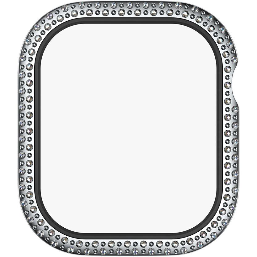 Panzer Fullbody Screen Protector for Apple Watch 11/10 42mm (Silver)