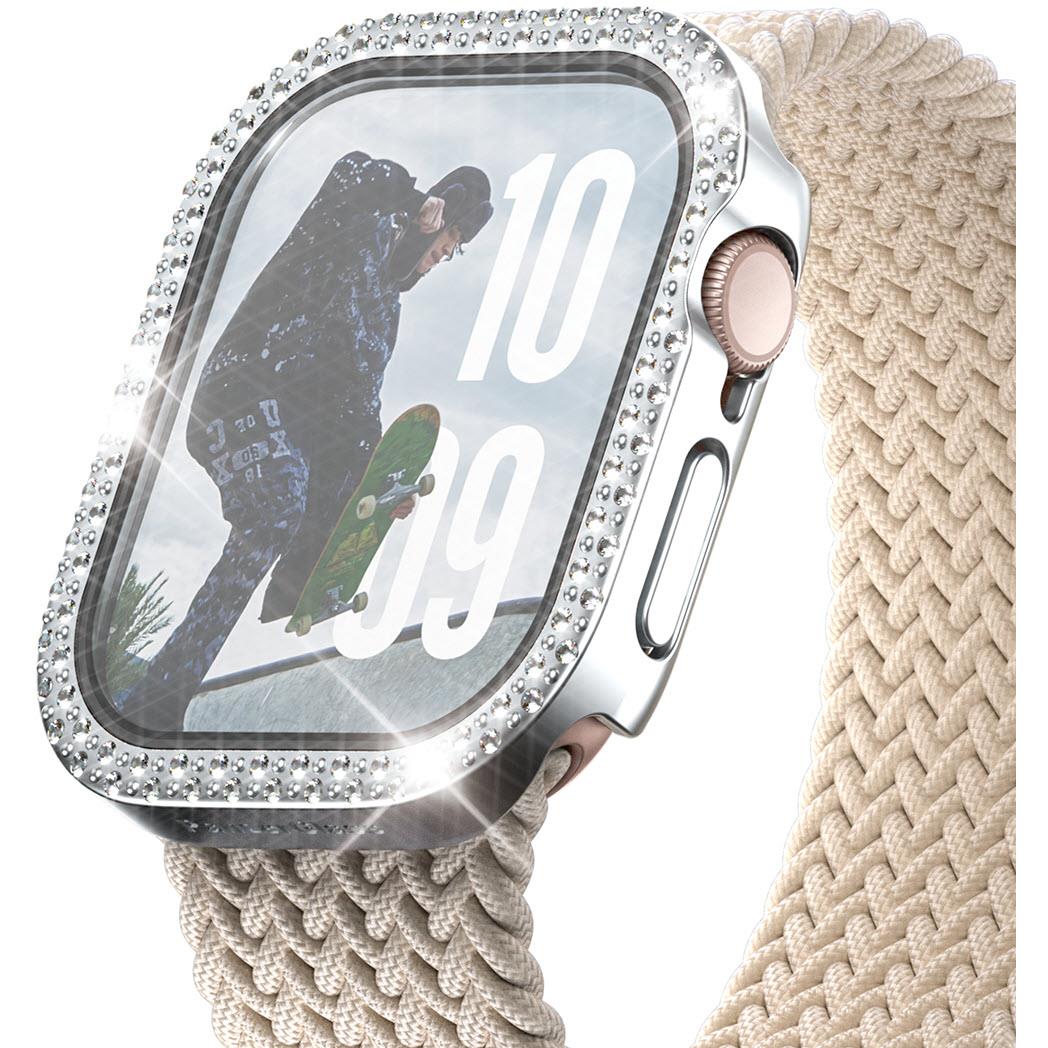 Panzer Fullbody Screen Protector for Apple Watch 11/10 46mm (Silver)