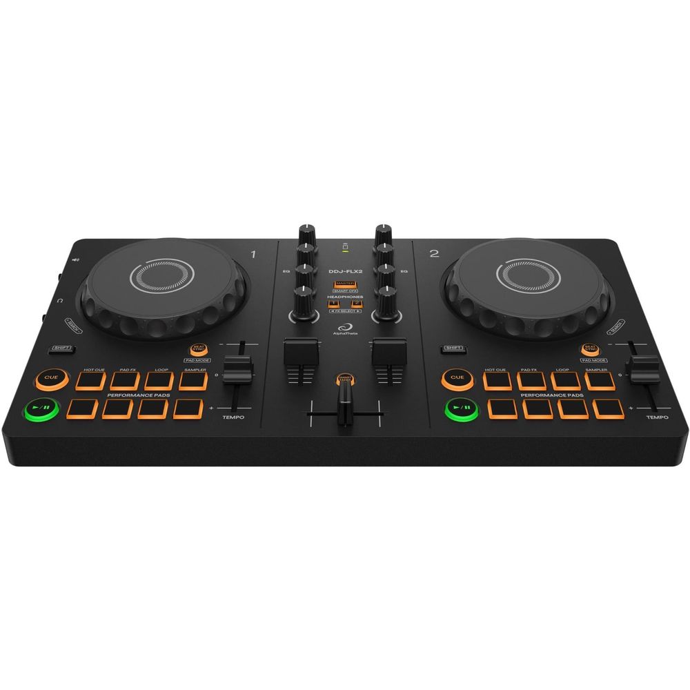 AlphaTheta DDJ-FLX2 DJ Controller & Headphone Pack