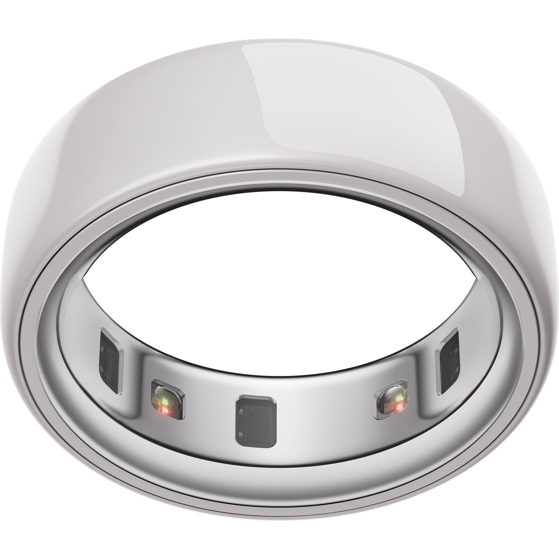 Oura Ring 4 Ceramic [Size 15] (Cloud)