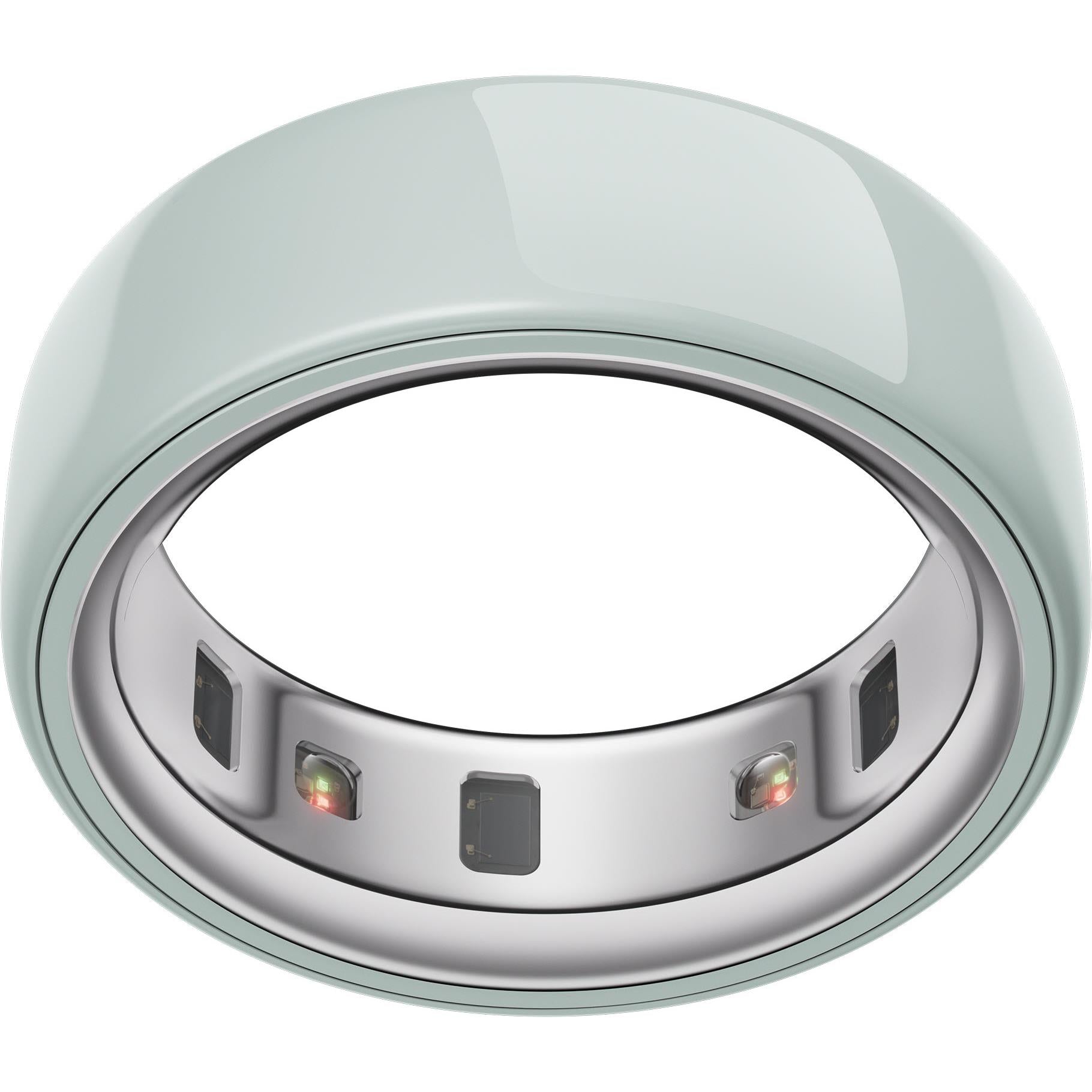 Oura Ring 4 Ceramic [Size 11] (Tide)