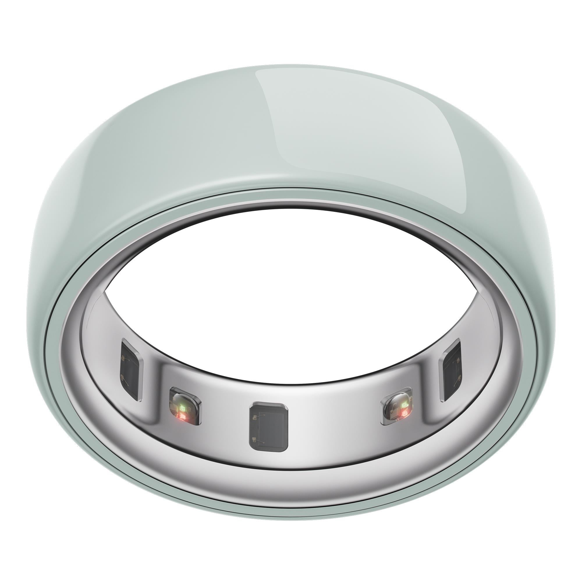 Oura Ring 4 Ceramic [Size 14] (Tide)