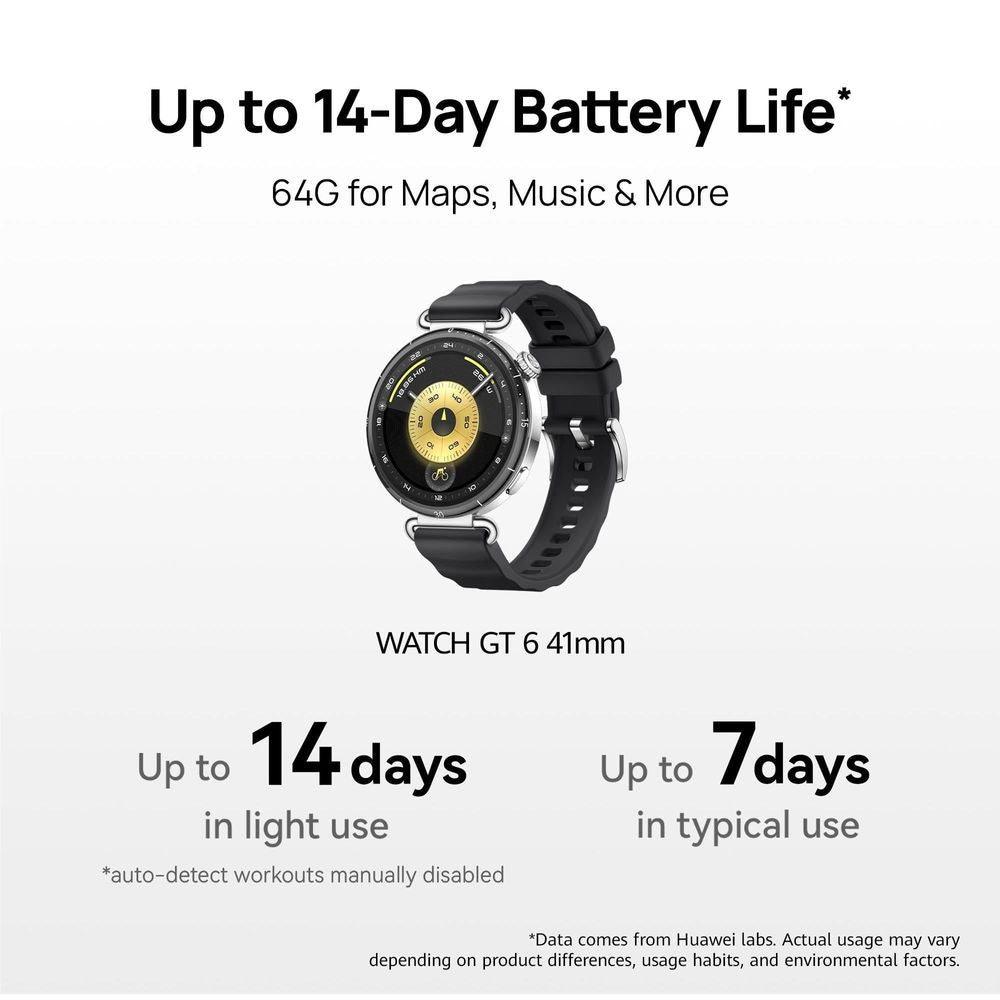 Huawei Watch GT 6 41mm (Black)