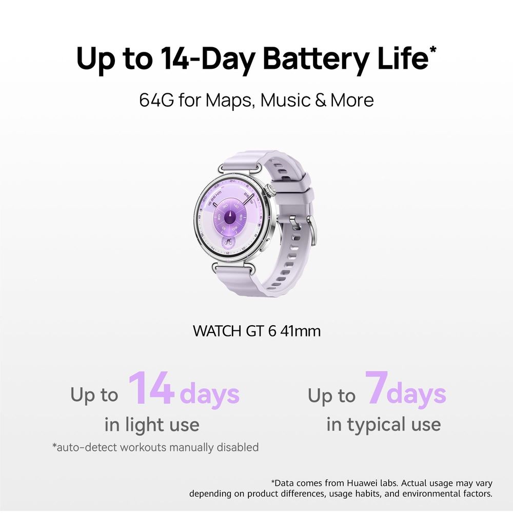 Huawei Watch GT 6 41mm (Purple)