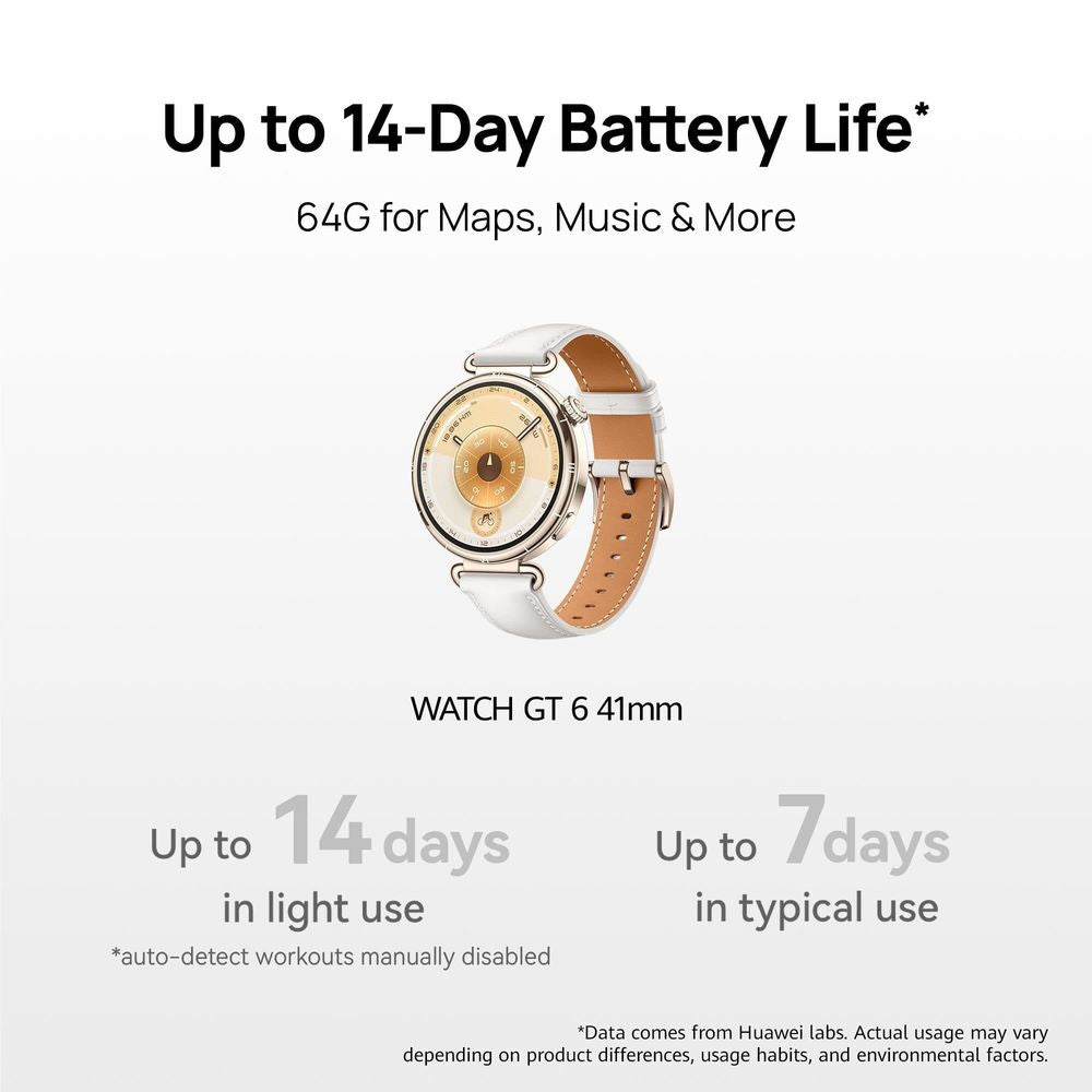 Huawei Watch GT 6 41mm (White)