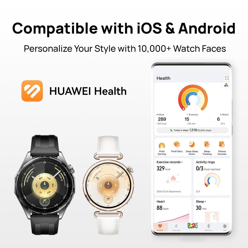 Huawei Watch GT 6 41mm (White)
