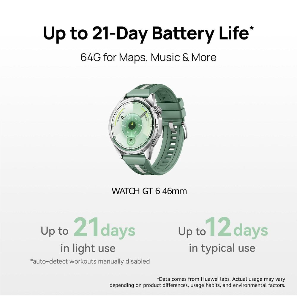 Huawei Watch GT 6 46mm (Green)