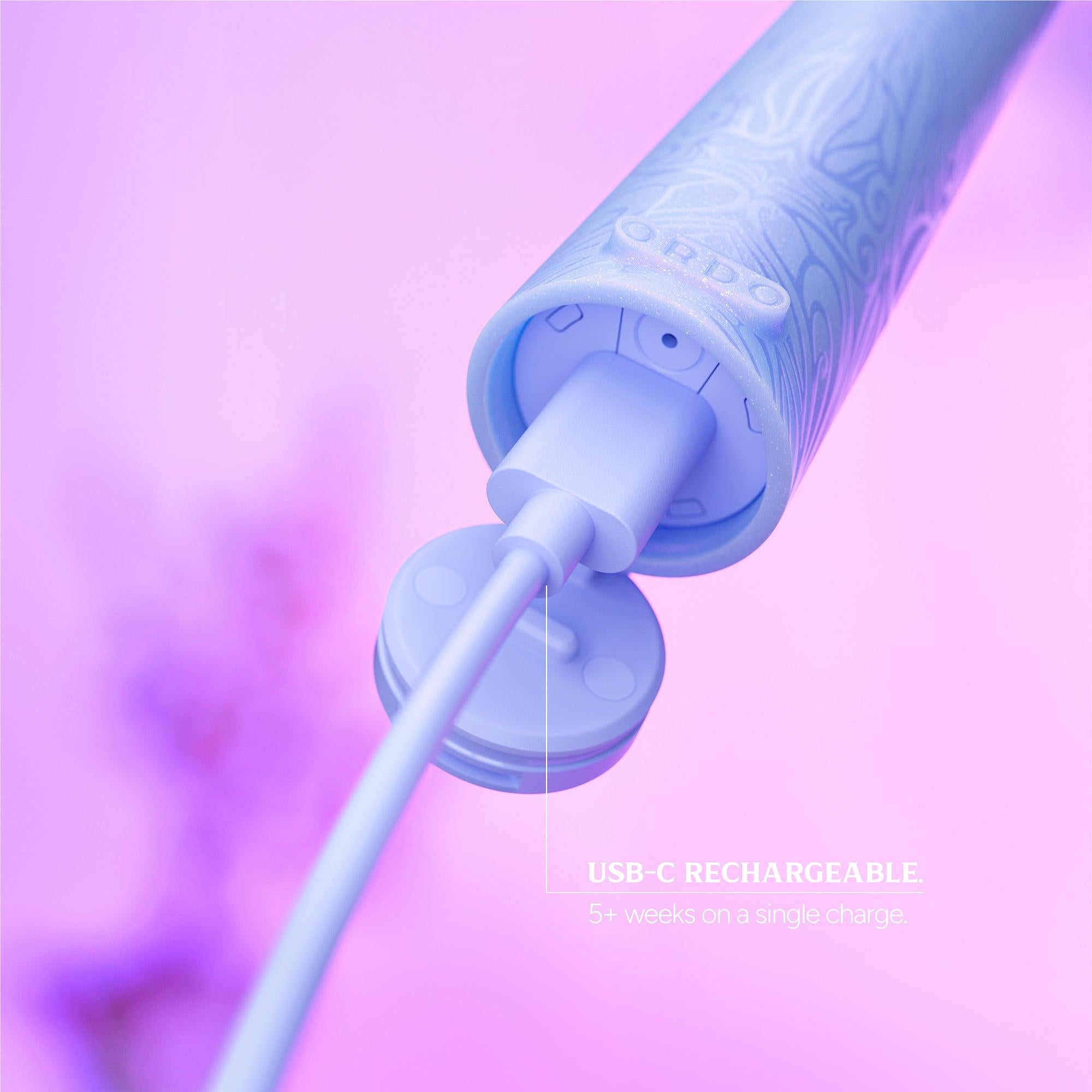 Ordo Sonic Lite Electric Toothbrush (Wicked - Glinda Upland)