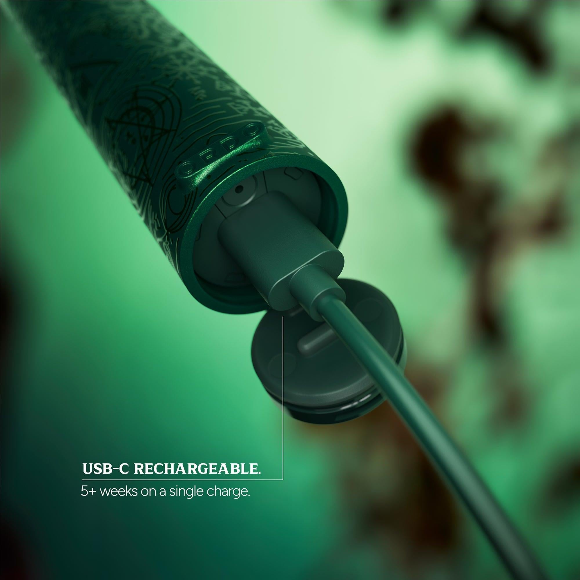 Ordo Sonic Lite Electric Toothbrush (Wicked - Elphaba Thropp)