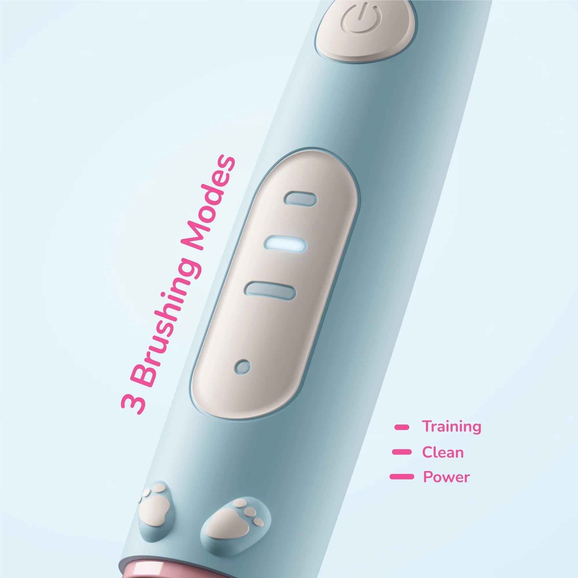 Ordo Sonic Kids Squishmallows Rechargeable Electric Toothbrush (Squish Zozo)