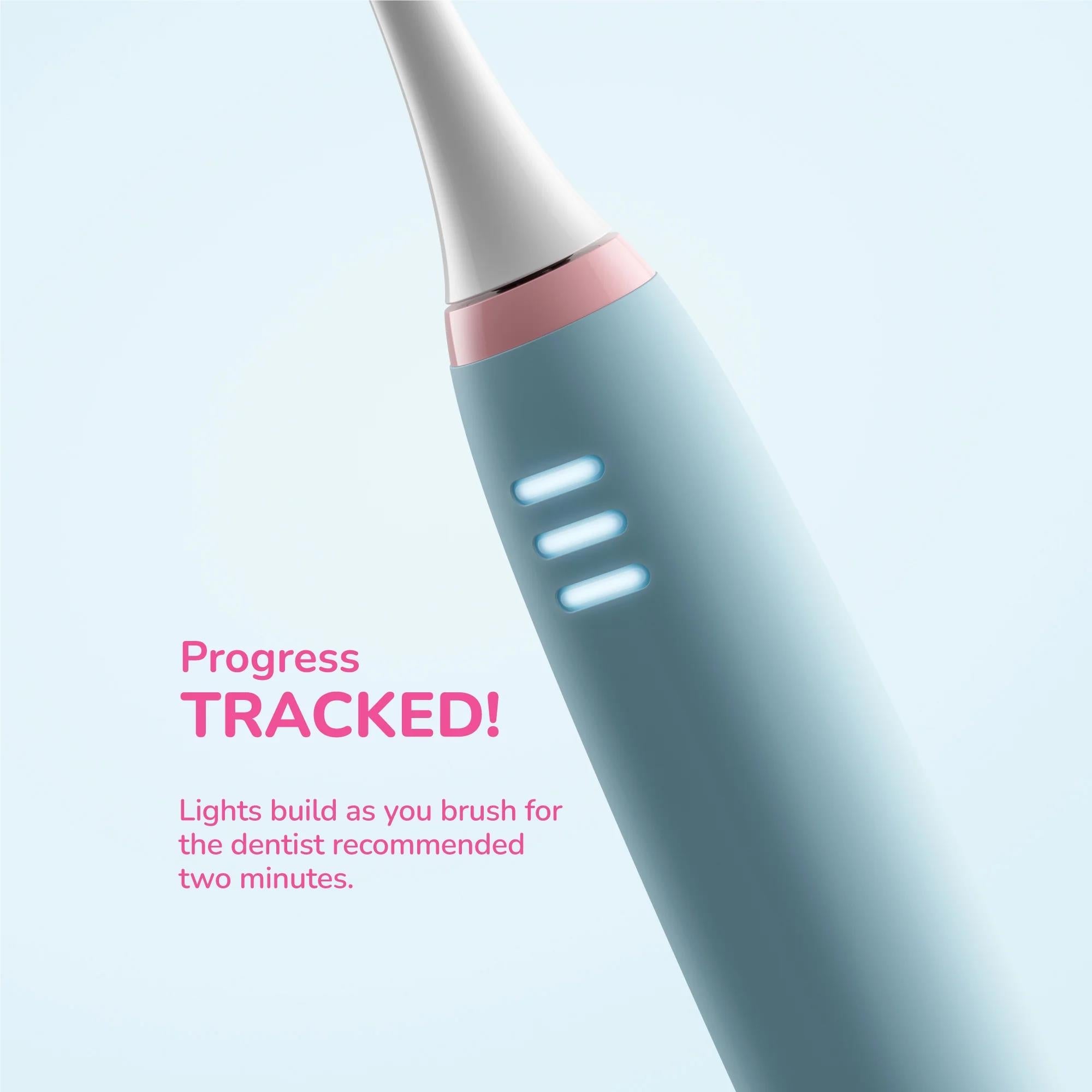 Ordo Sonic Kids Squishmallows Rechargeable Electric Toothbrush (Squish Zozo)