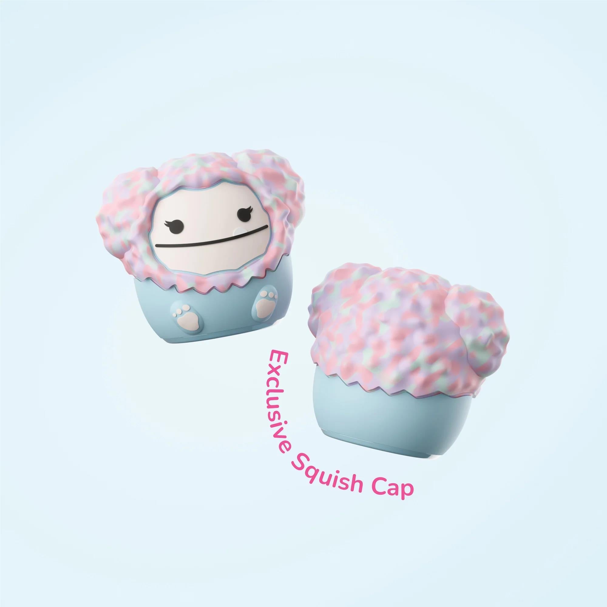 Ordo Sonic Kids Squishmallows Rechargeable Electric Toothbrush (Squish Zozo)