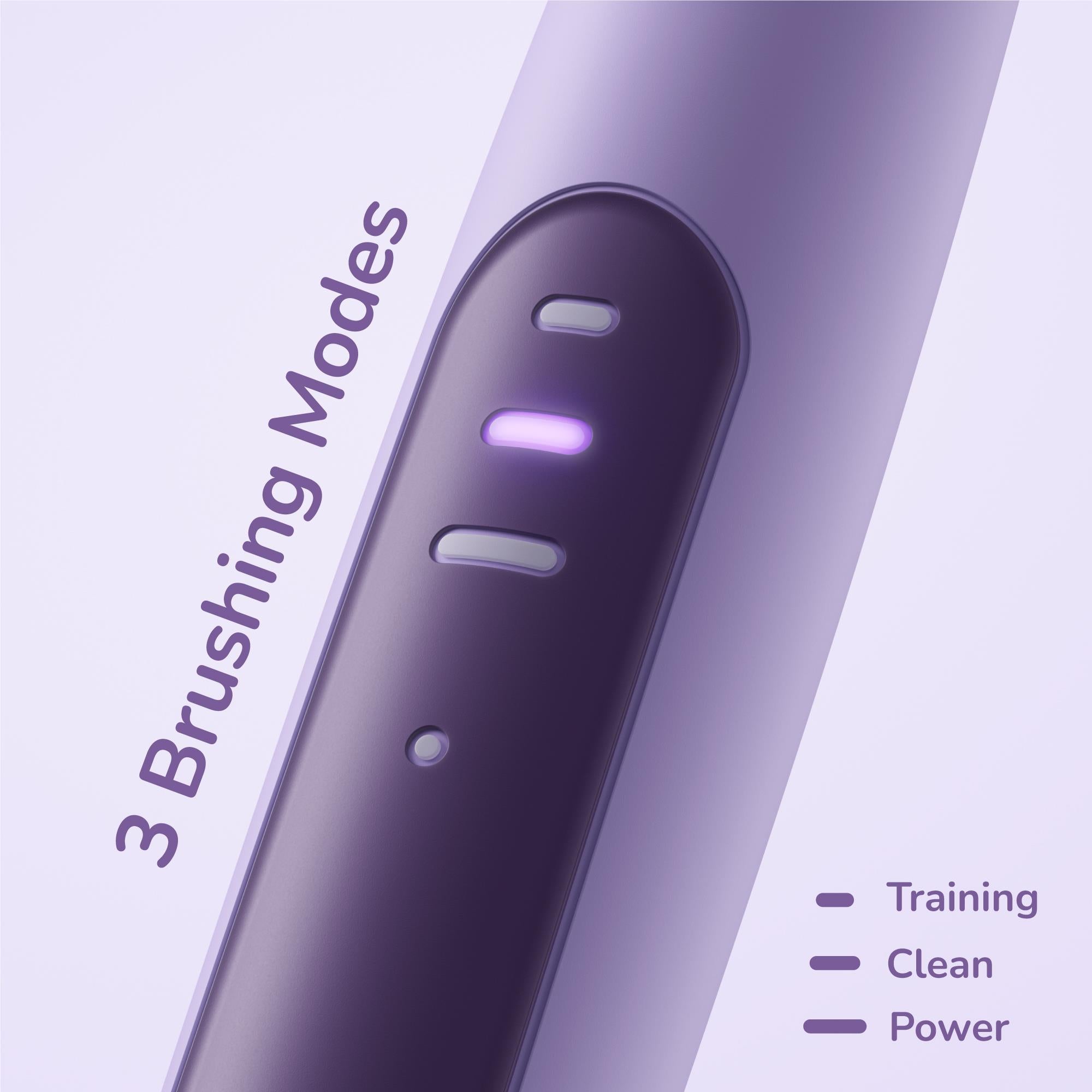 Ordo Sonic Kids Squishmallows Rechargeable Electric Toothbrush (Squish Zumirez)