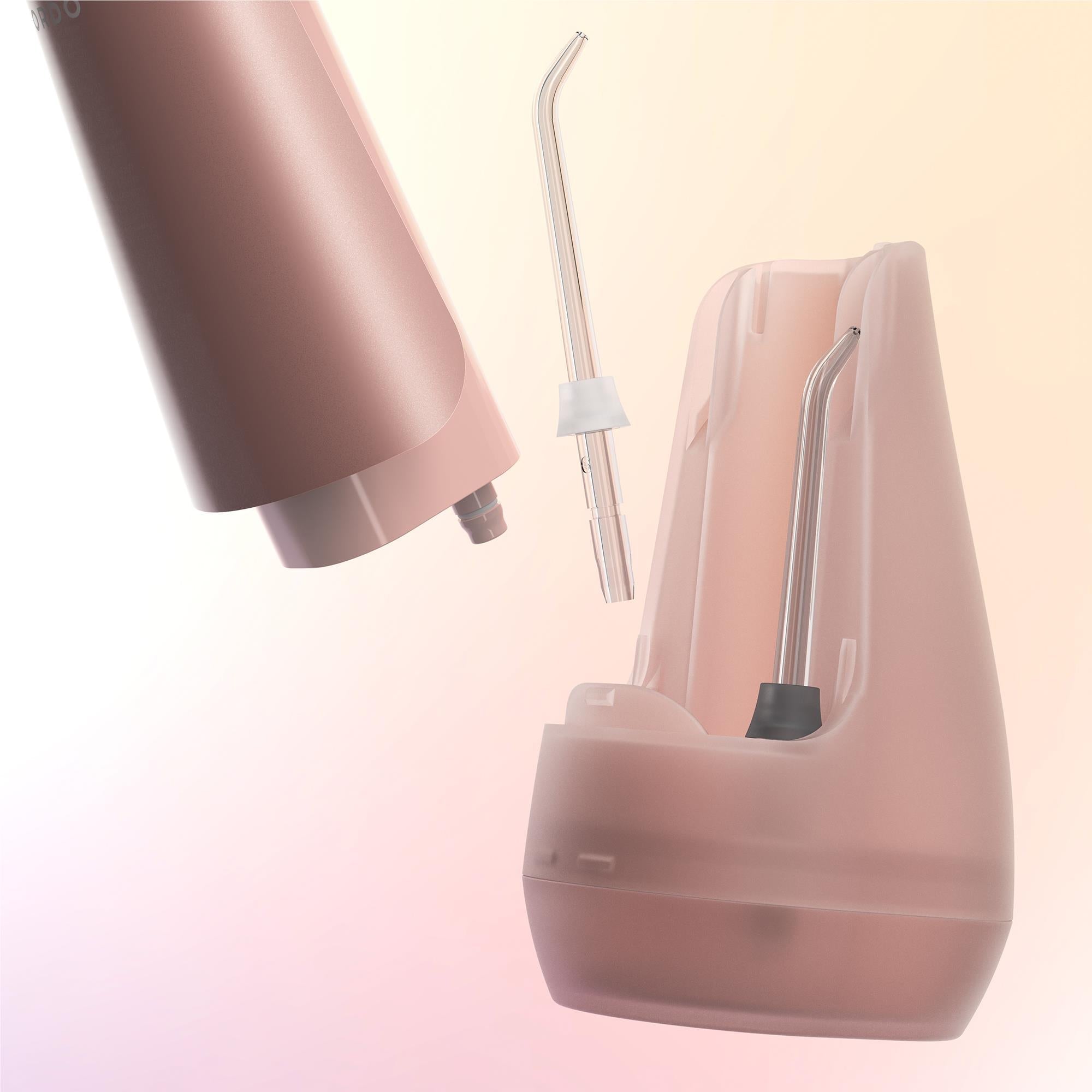 Ordo Hydro Sonic+ Water Flosser (Rose Gold)