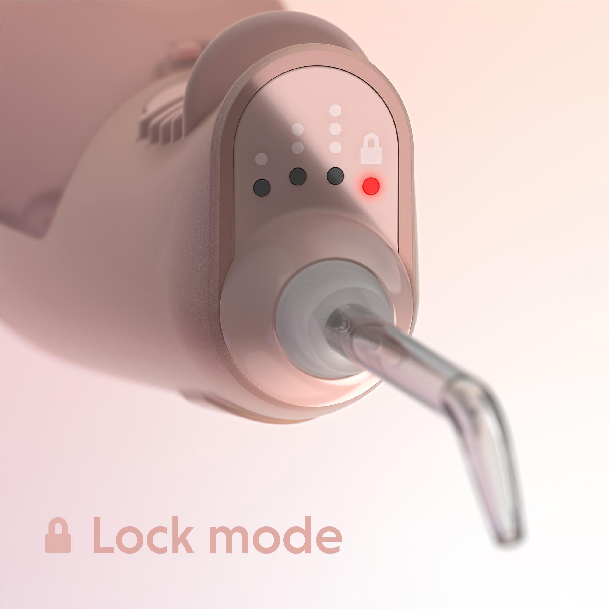 Ordo Hydro Sonic+ Water Flosser (Rose Gold)