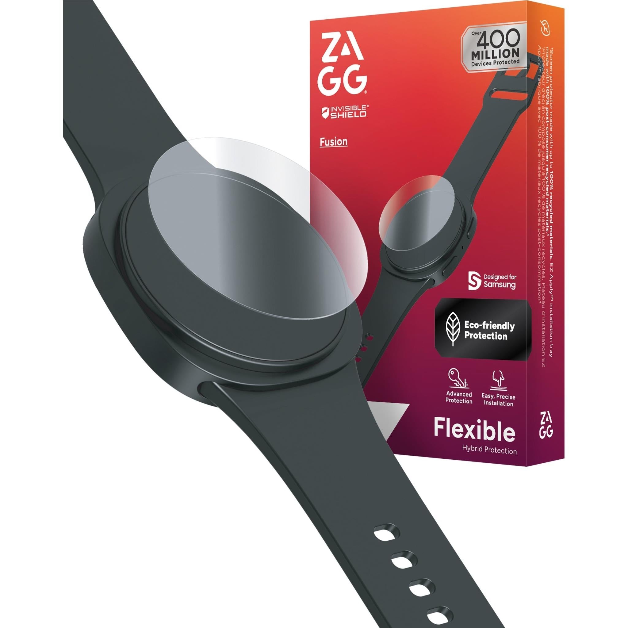 ZAGG InvisibleShield Fusion Screen Protector for Samsung Galaxy Watch8 (40mm)