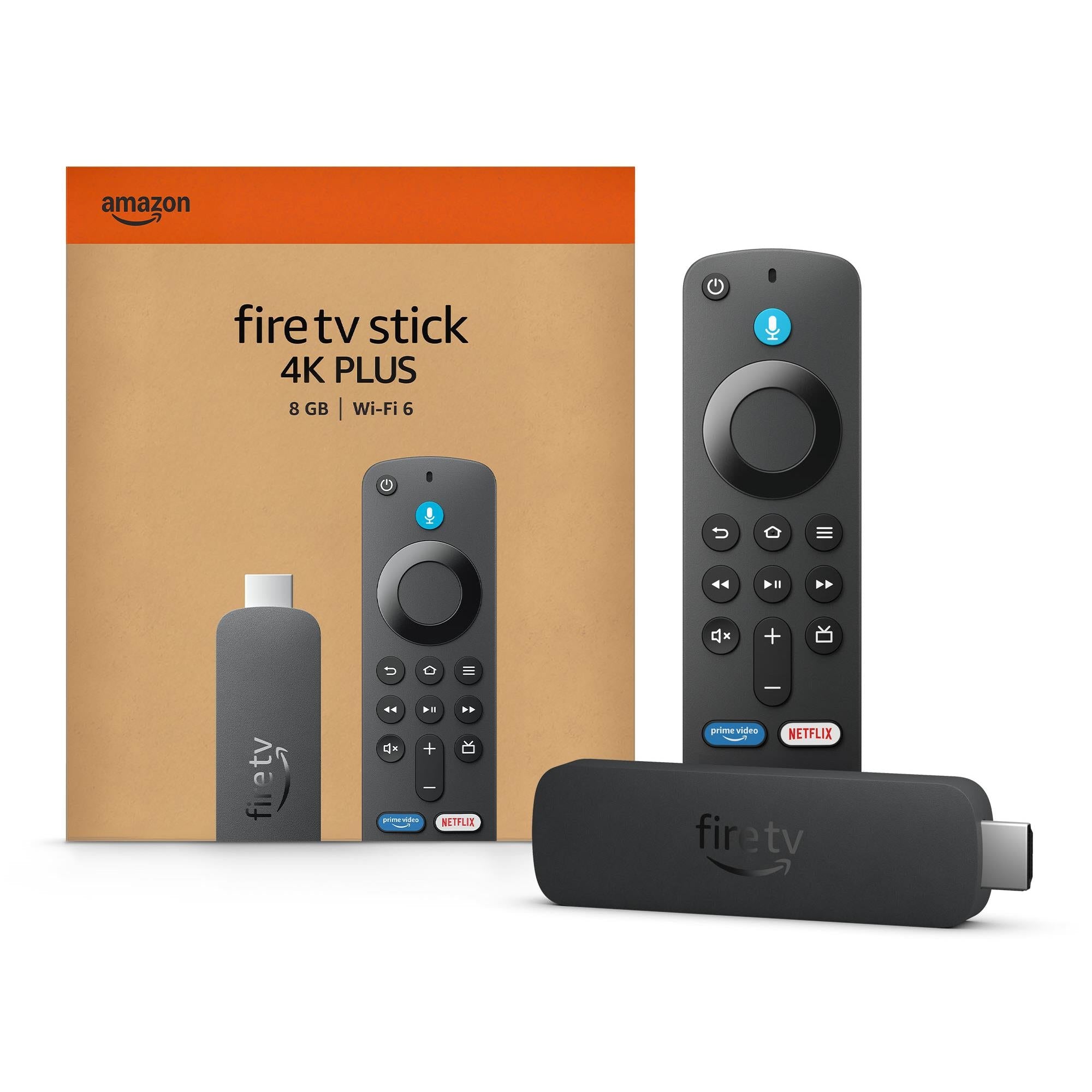 Amazon Fire TV Stick 4K Plus [2025]