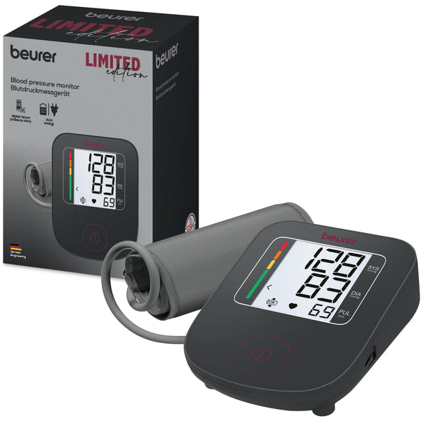 Beurer BM23 Upper Arm Blood Pressure Monitor (Ripe Cherry Limited Edition)