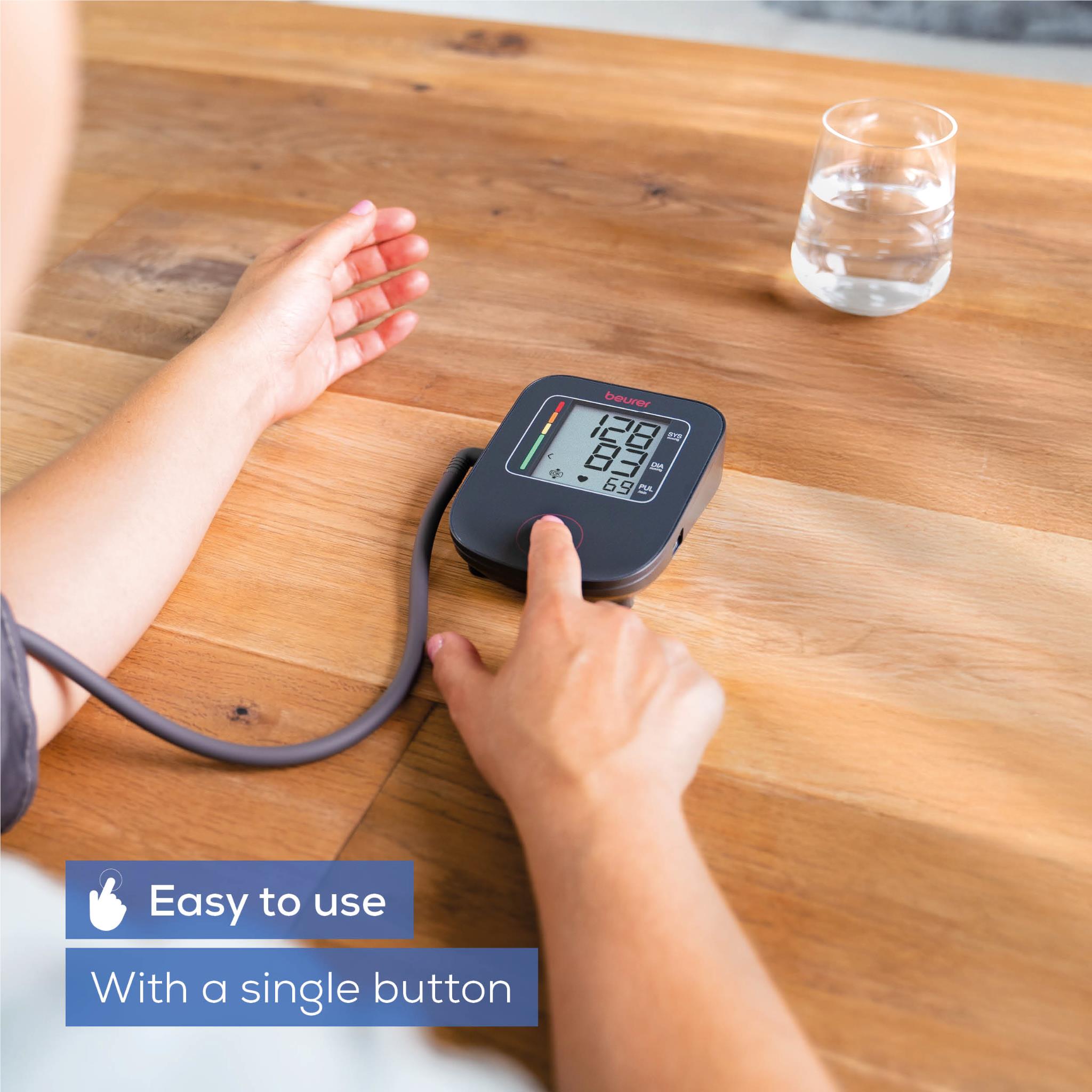 Beurer BM23 Upper Arm Blood Pressure Monitor (Ripe Cherry Limited Edition)