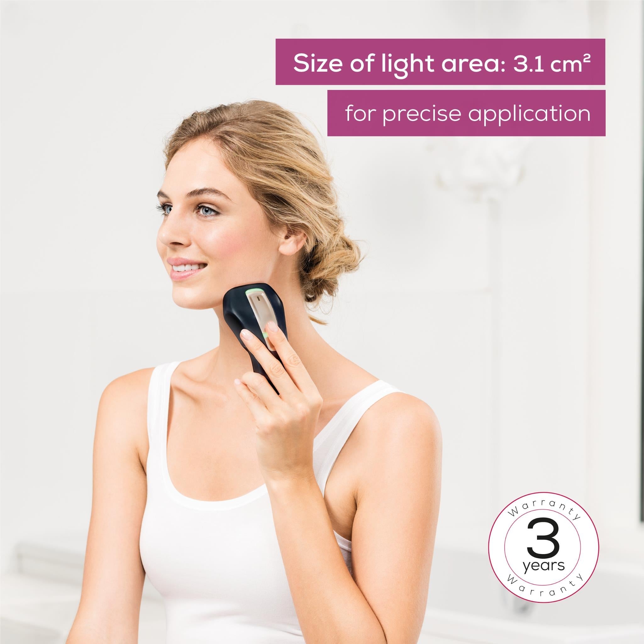 Beurer IPL5800 Pure Skin Pro IPL Hair Removal