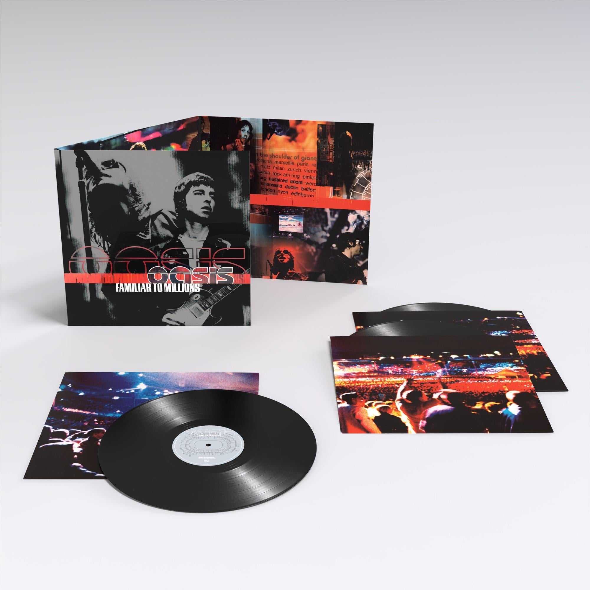 Familiar To Millions (Vinyl) - By: Oasis