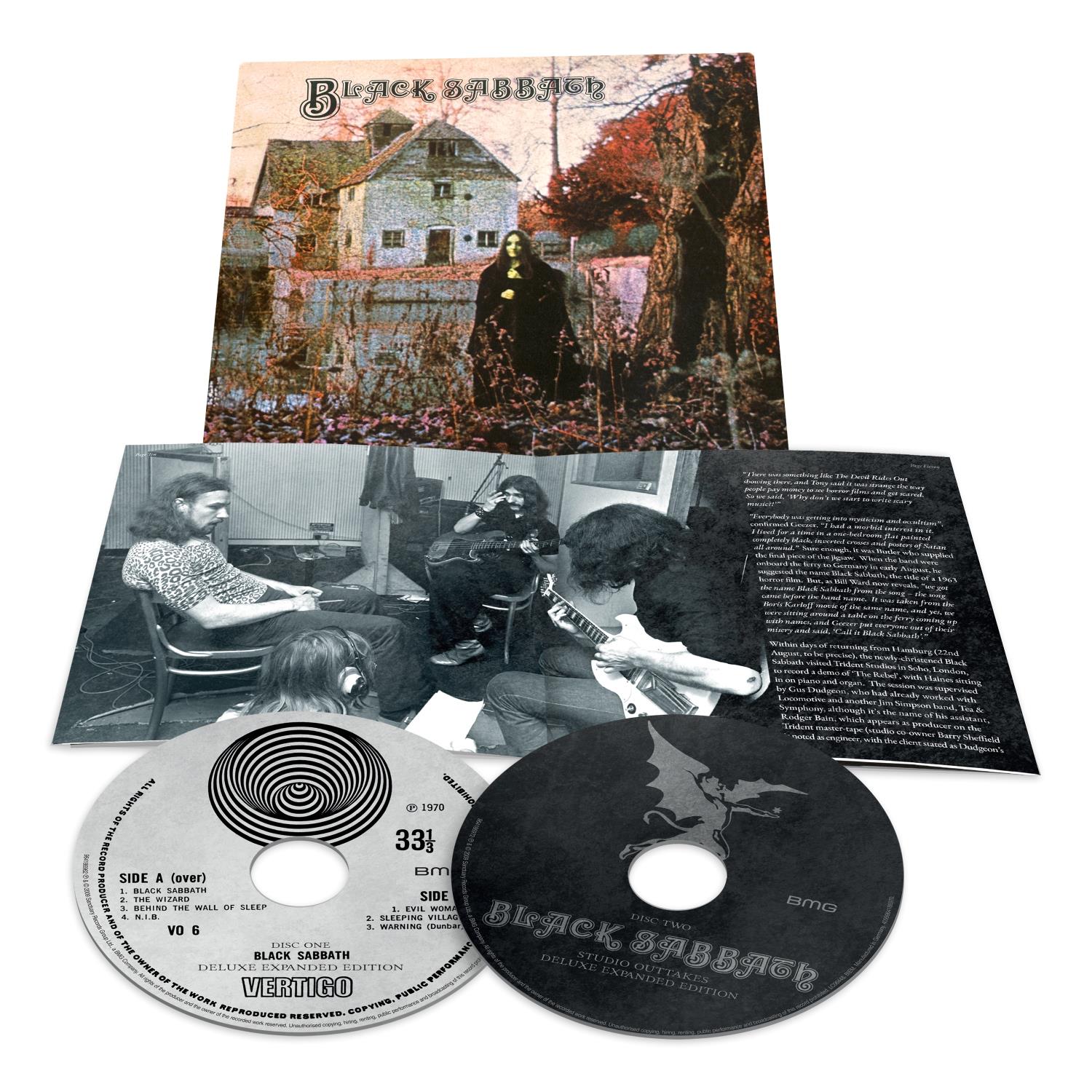 Black Sabbath (Deluxe Edition), By: Black Sabbath
