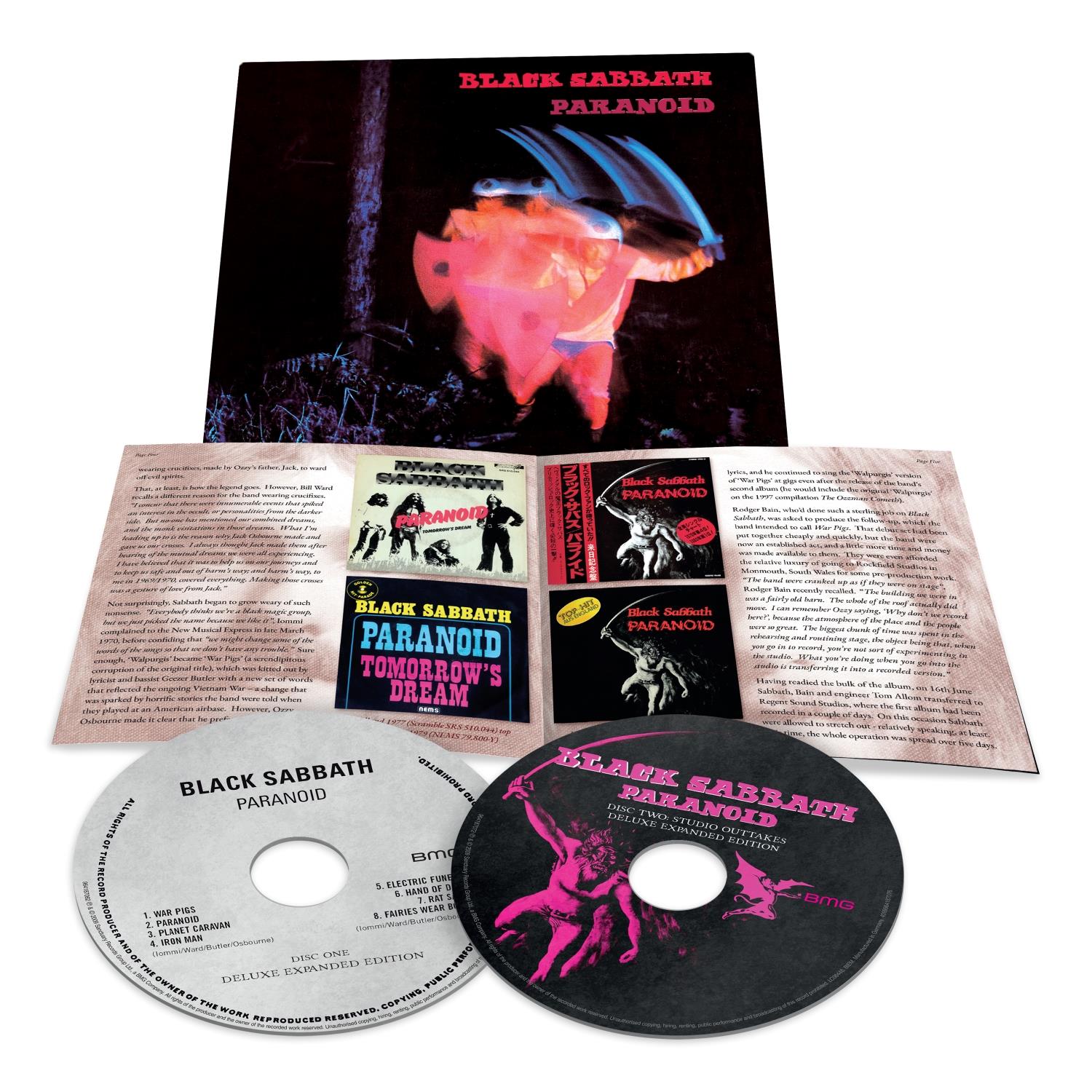 Paranoid (Deluxe Edition), By: Black Sabbath