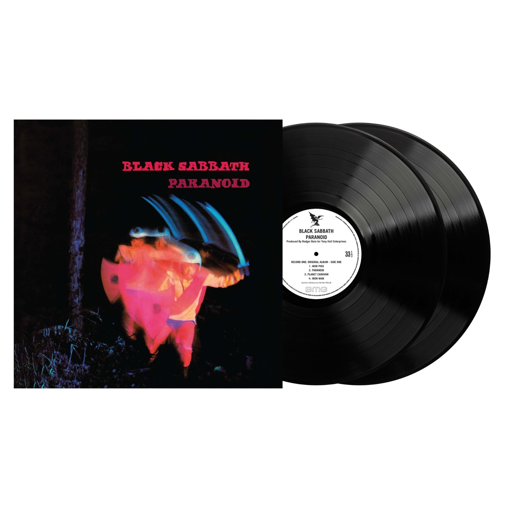 Paranoid (Deluxe Edition Vinyl+) - By: Black Sabbath