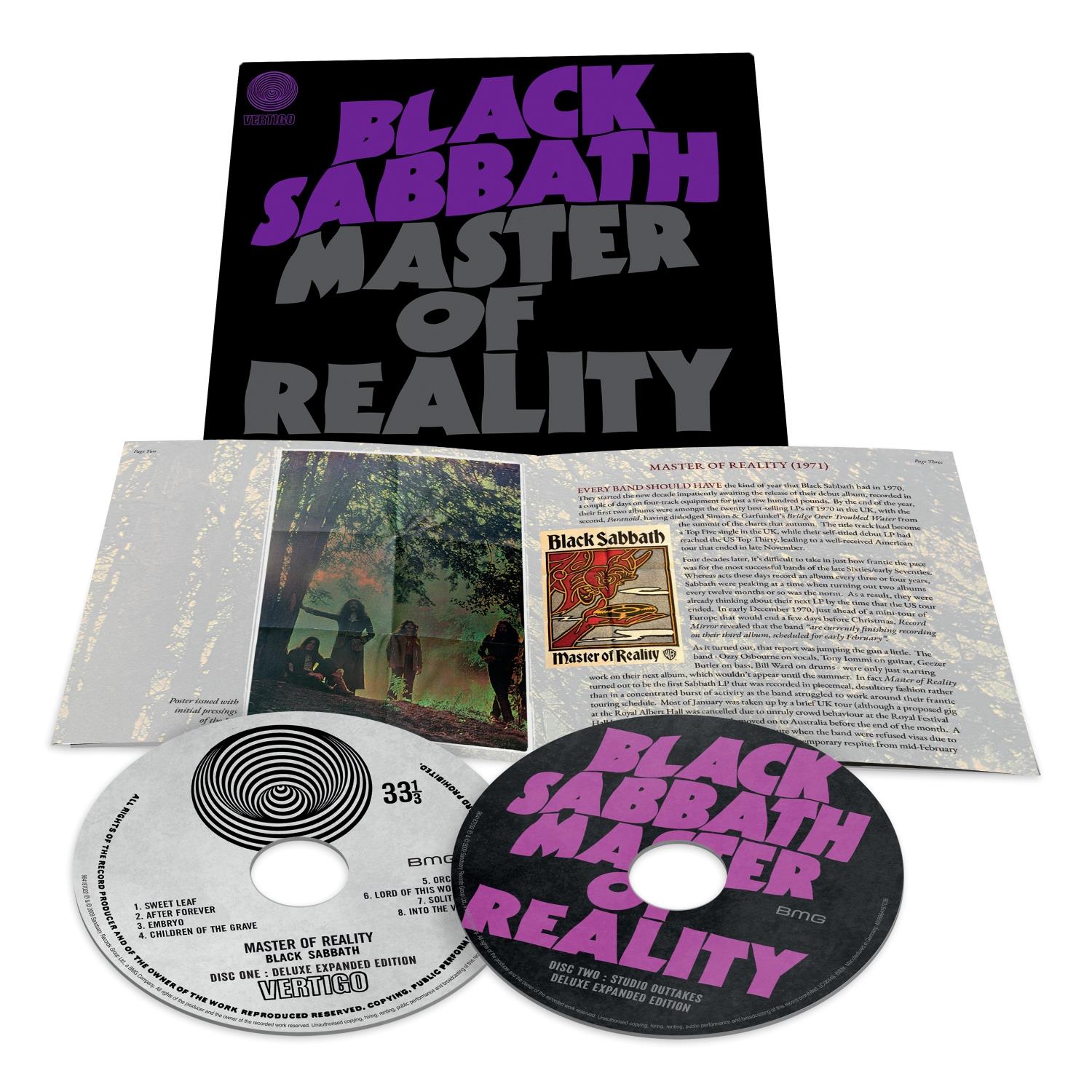 Master Of Reality (Deluxe Edition), By: Black Sabbath