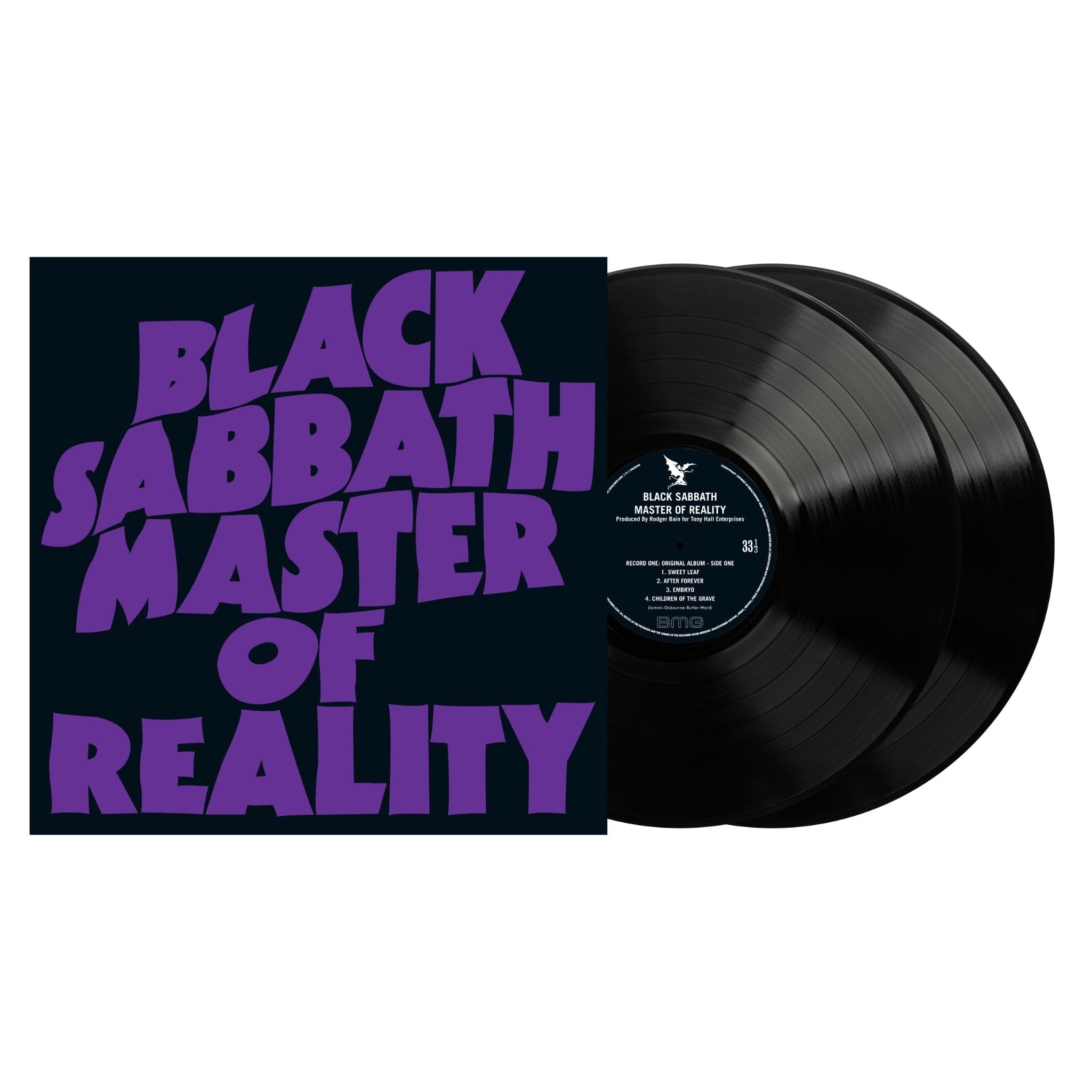 Master Of Reality (Deluxe Edition Vinyl)) - By: Black Sabbath
