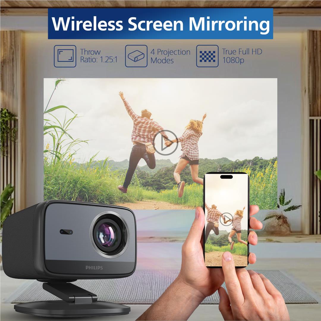 Philips NeoPix 450 Smart Projector