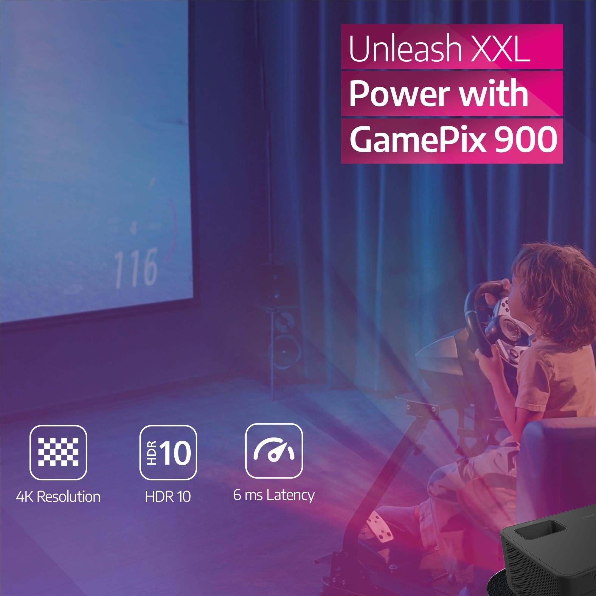 Philips GamePix 900 Projector
