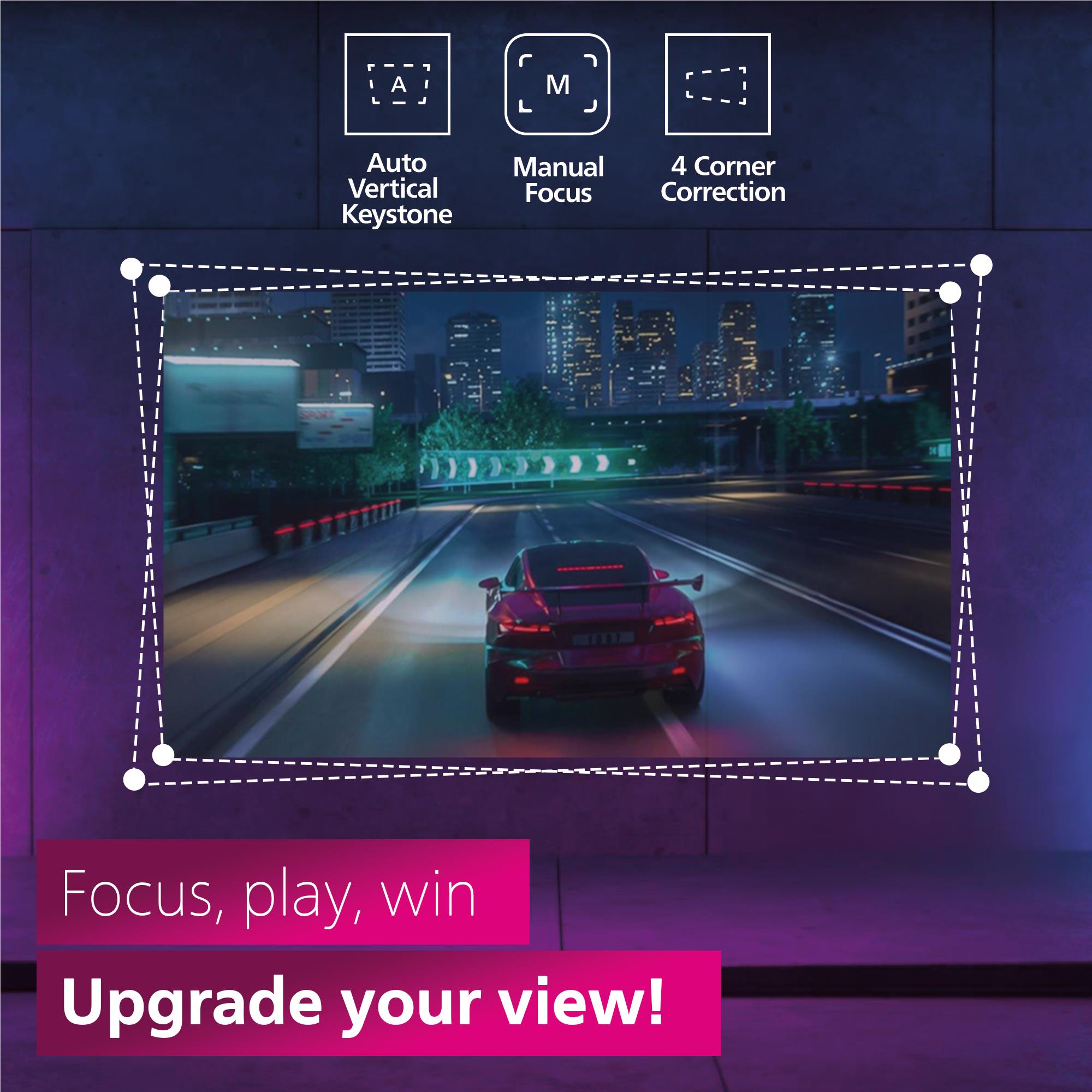 Philips GamePix 800 Smart Projector