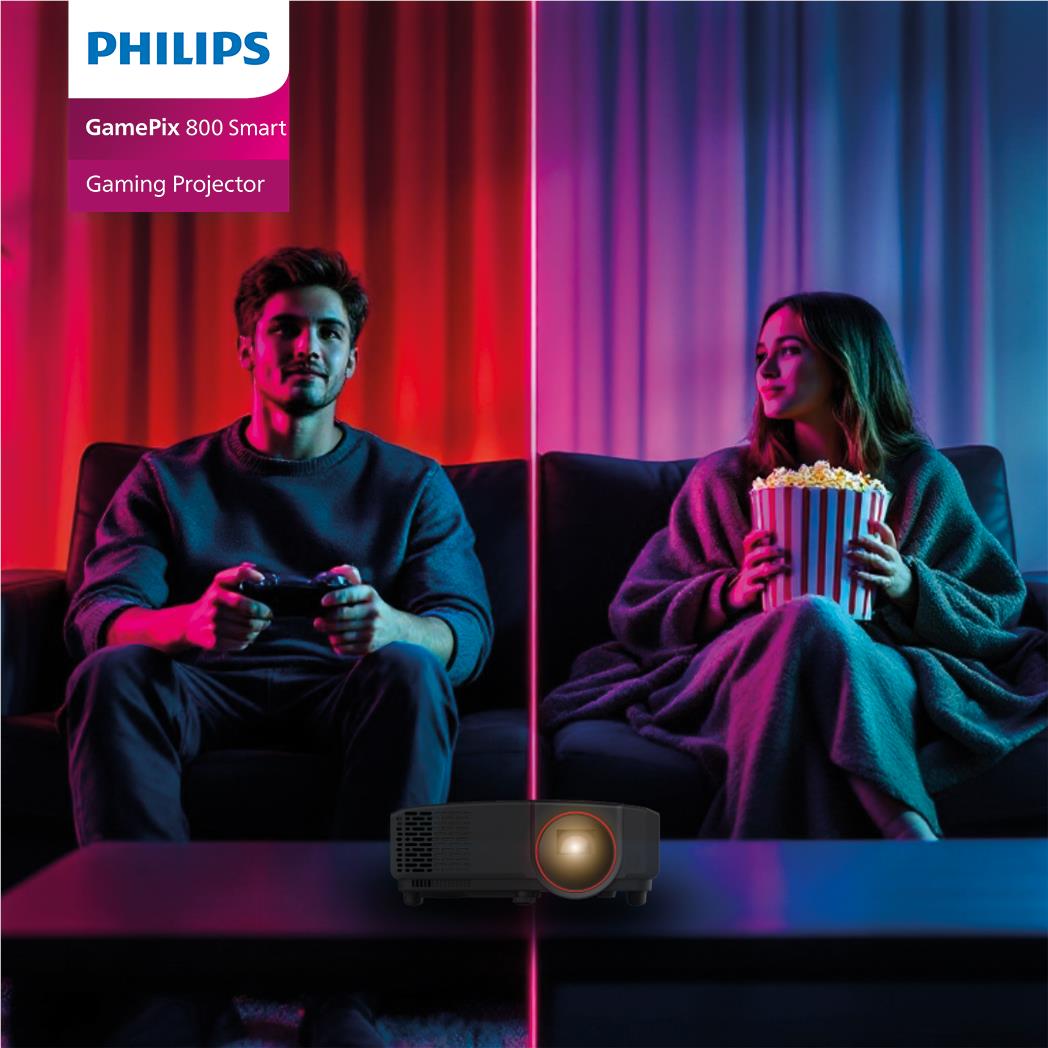 Philips GamePix 800 Smart Projector