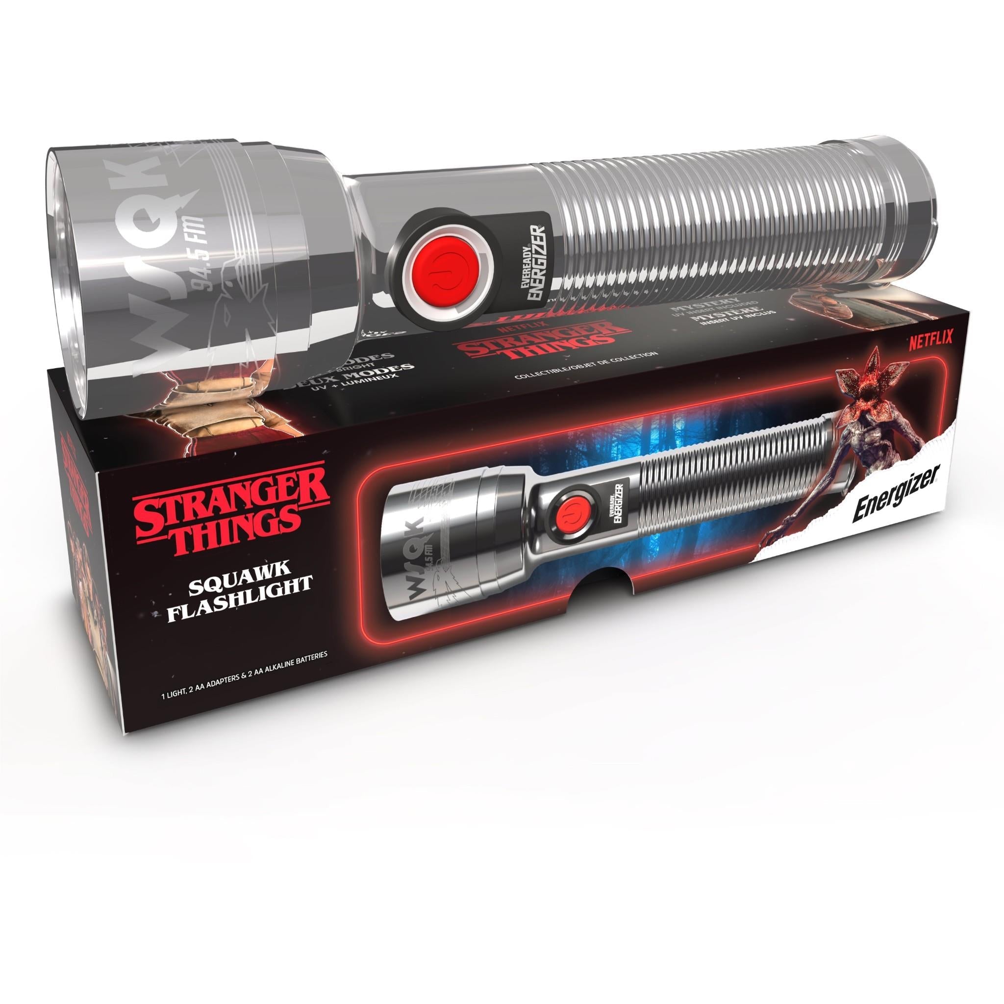 Energizer Stranger Things Retro Torch