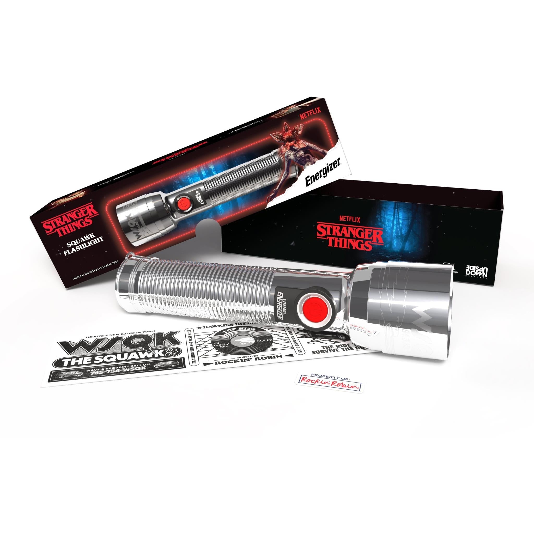 Energizer Stranger Things Retro Torch