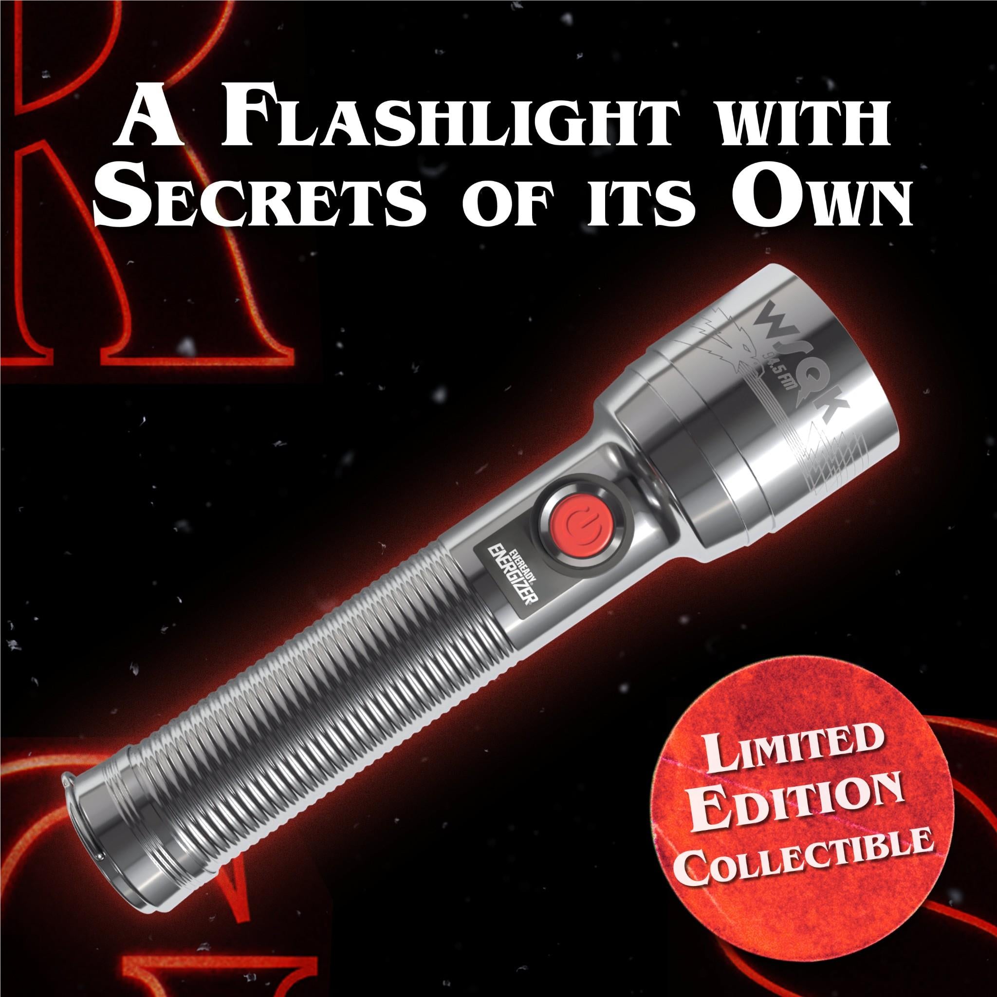 Energizer Stranger Things Retro Torch