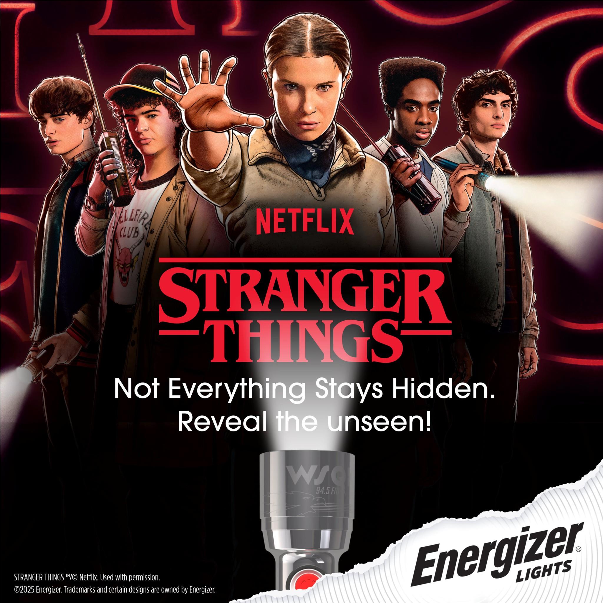 Energizer Stranger Things Retro Torch