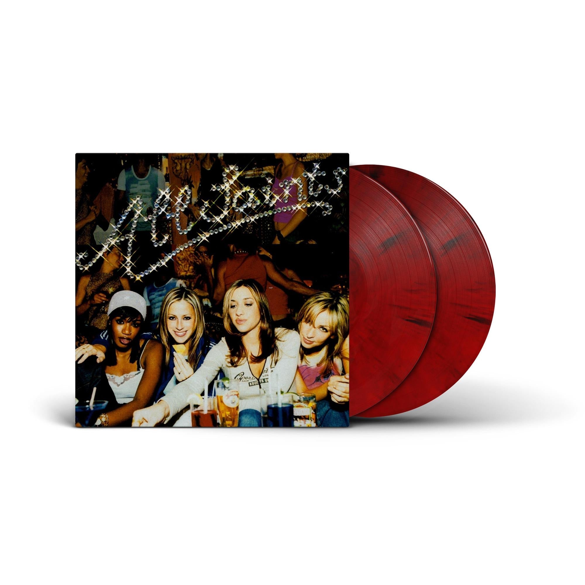 Saints & Sinners (25th Anniversary Red / Black Colour Vinyl) - By: All Saints