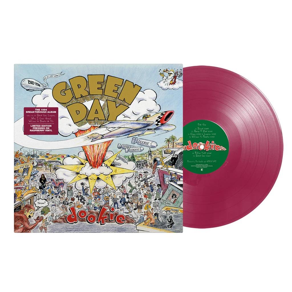 Dookie (Raspberry Vinyl) - By: Green Day